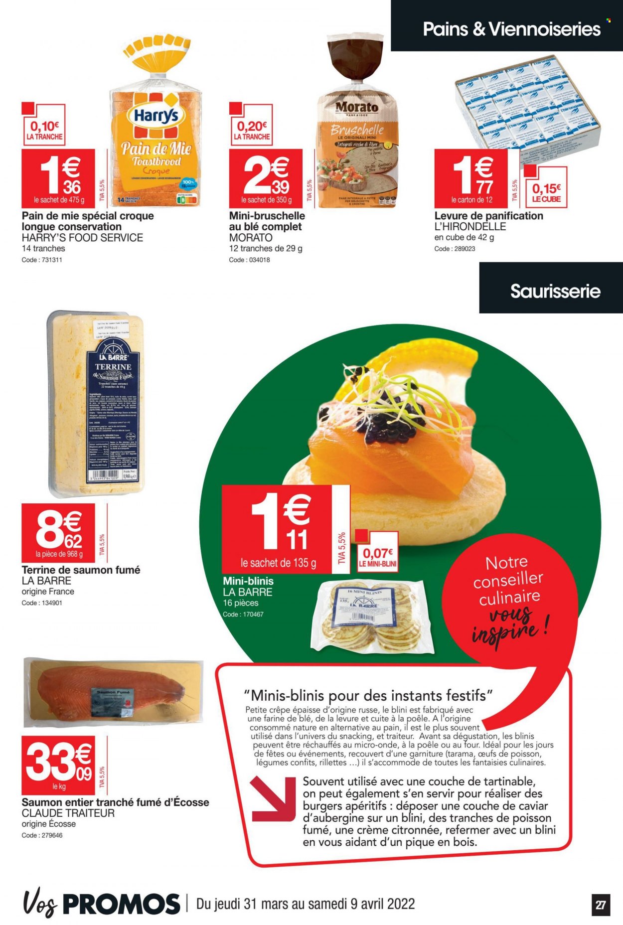 Catalogue Promocash - 31/03/2022 - 09/04/2022. Page 27