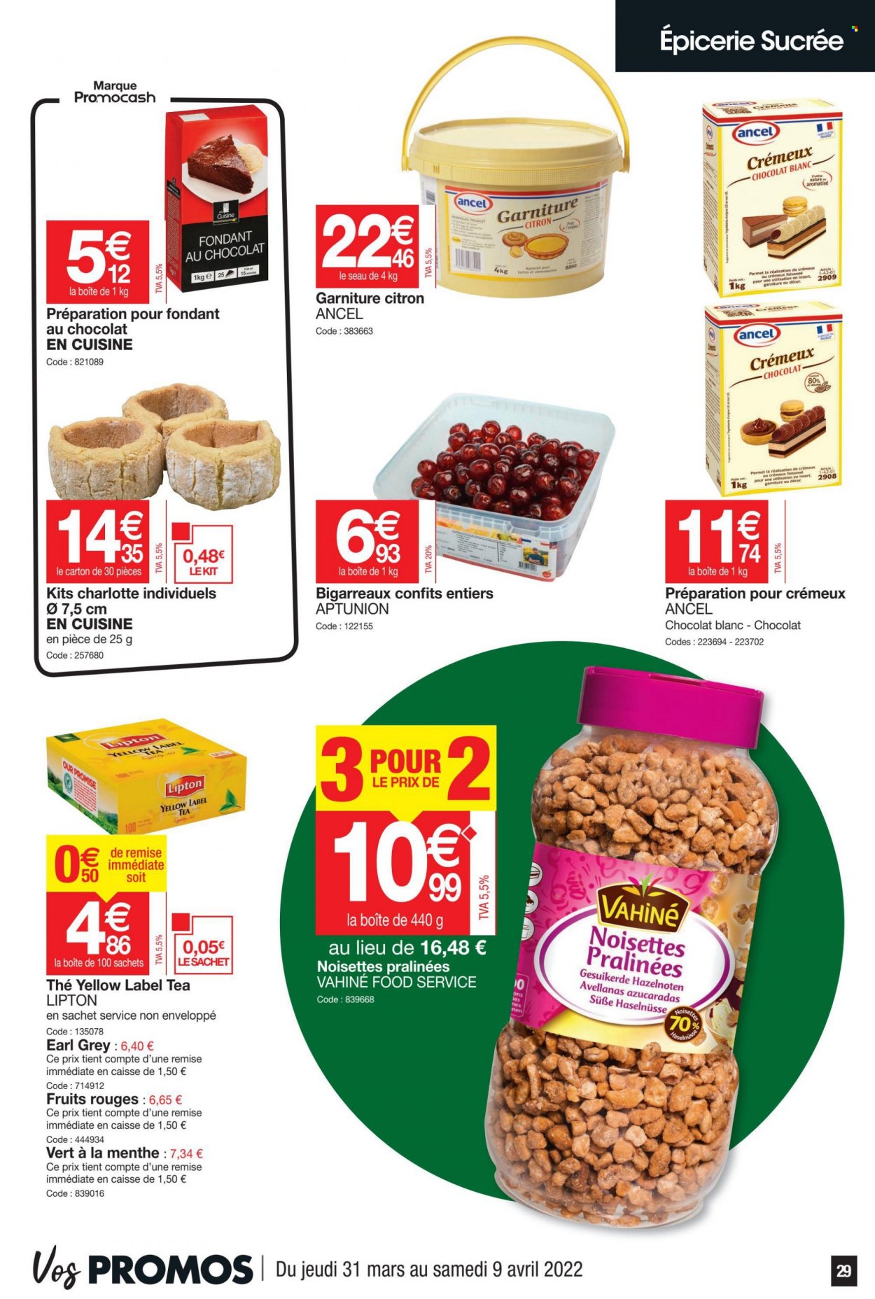 Catalogue Promocash - 31/03/2022 - 09/04/2022. Page 29