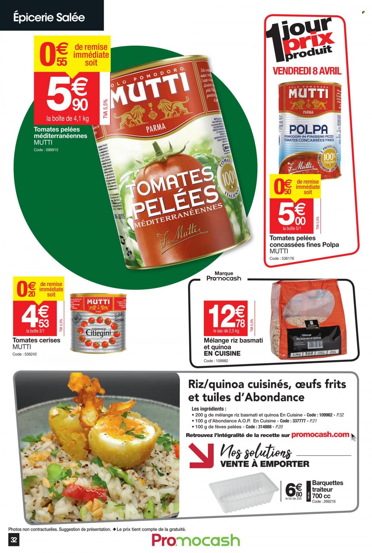 Catalogue Promocash - 31/03/2022 - 09/04/2022. Page 32