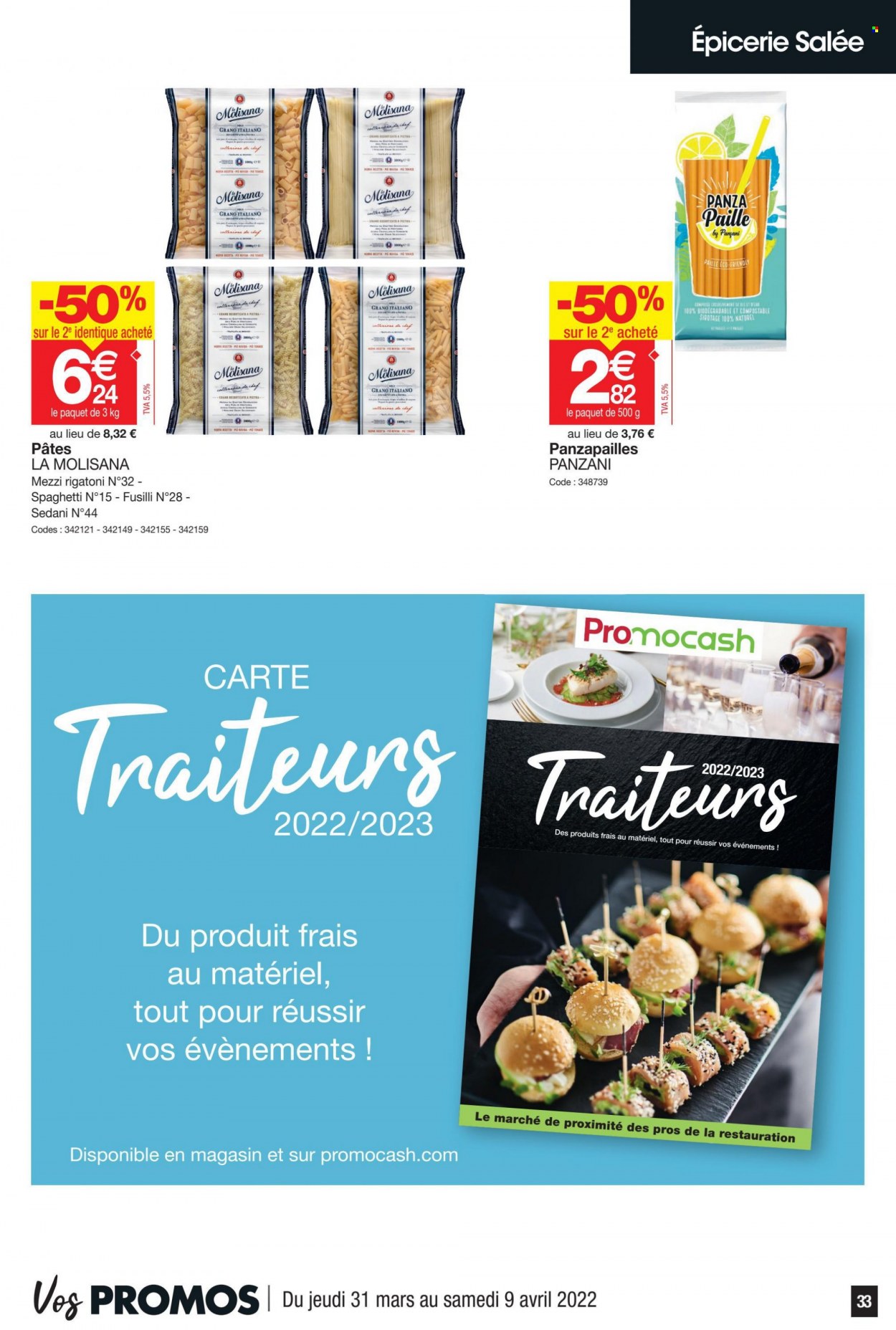Catalogue Promocash - 31/03/2022 - 09/04/2022. Page 33