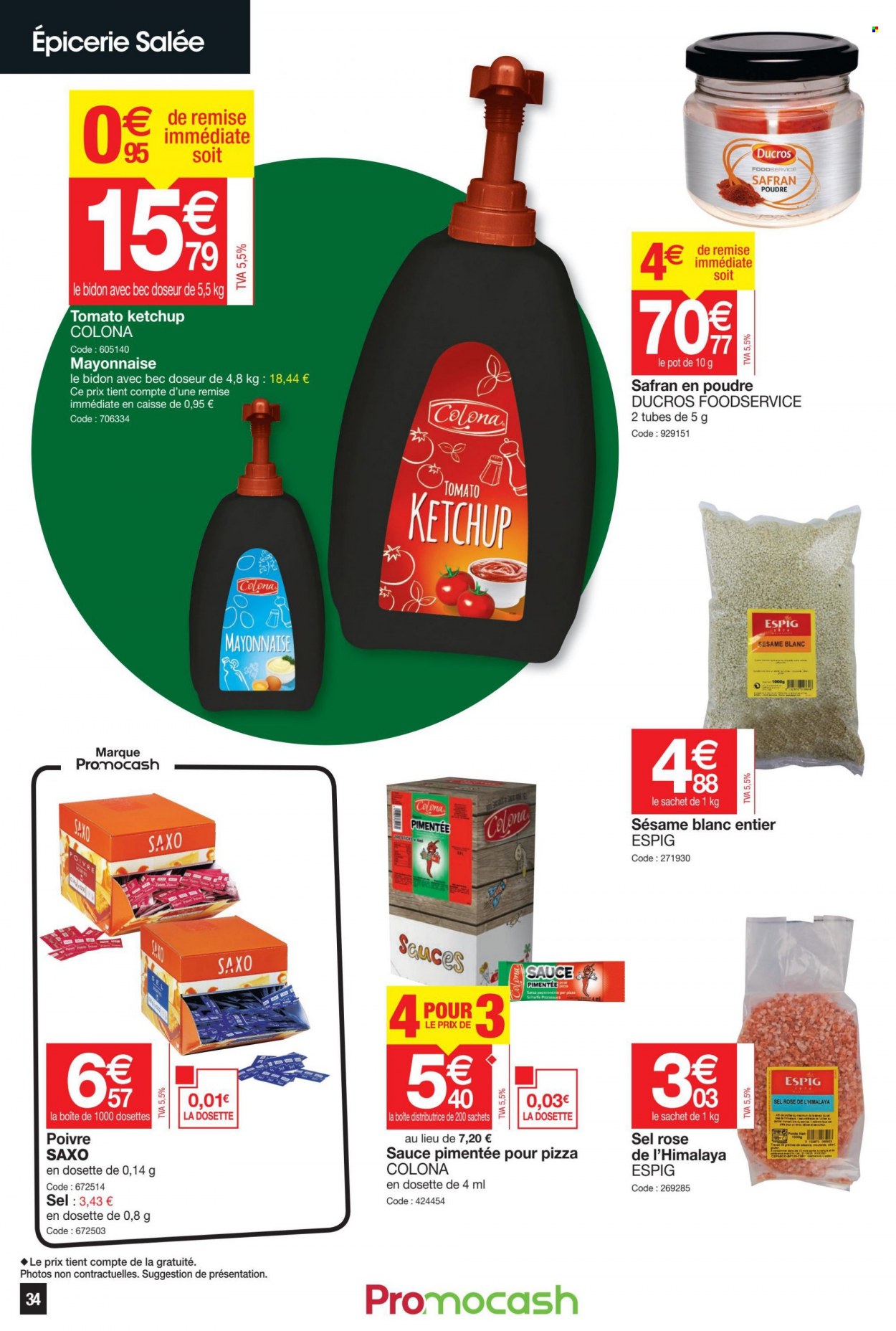 Catalogue Promocash - 31/03/2022 - 09/04/2022. Page 34