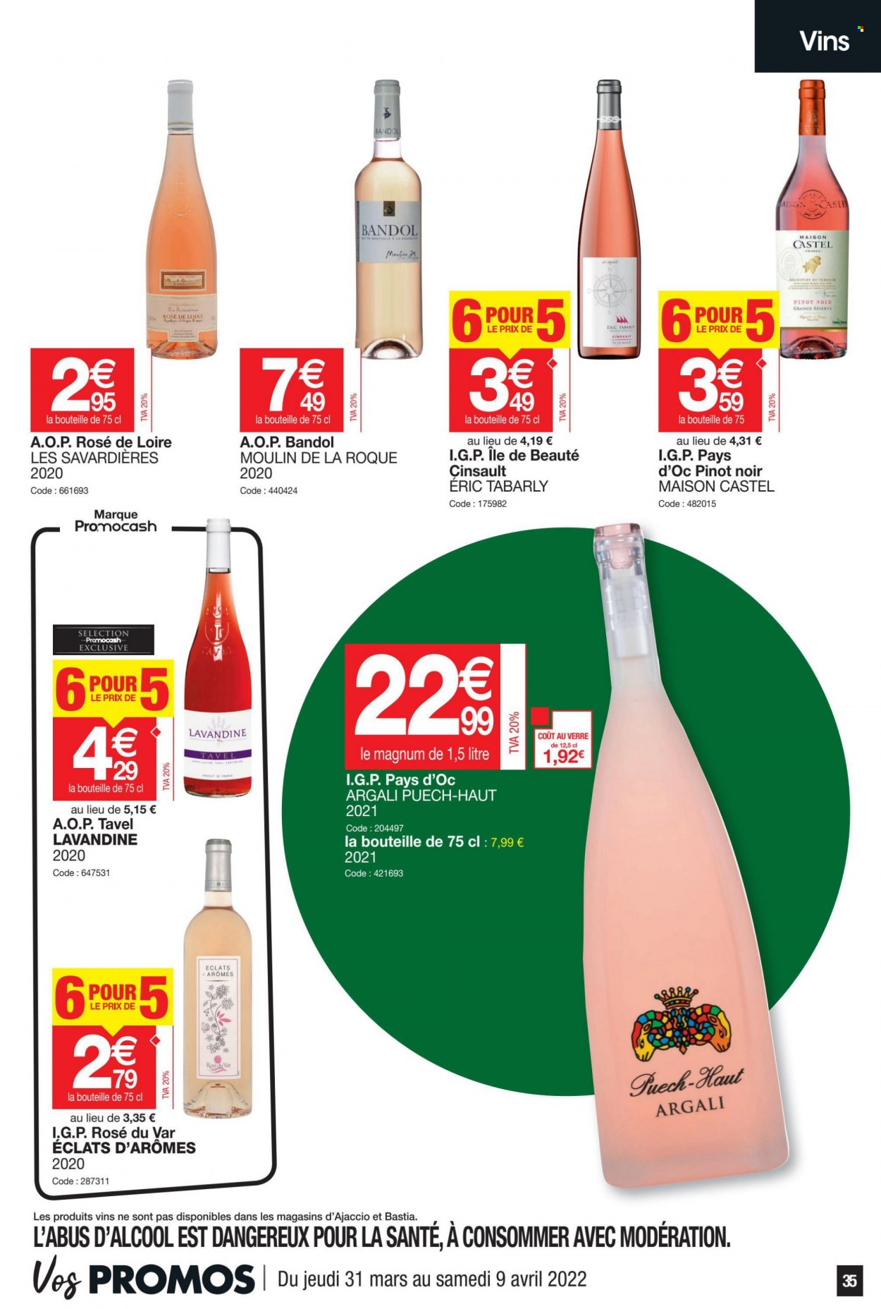 Catalogue Promocash - 31/03/2022 - 09/04/2022. Page 35