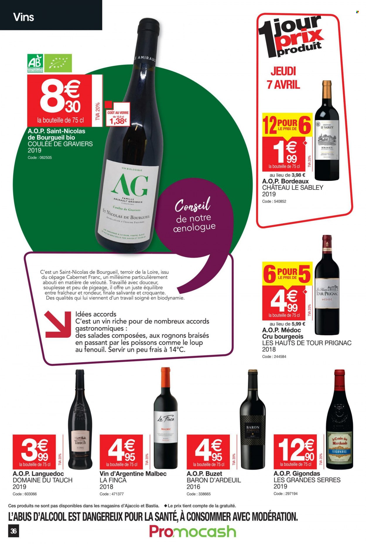 Catalogue Promocash - 31/03/2022 - 09/04/2022. Page 36