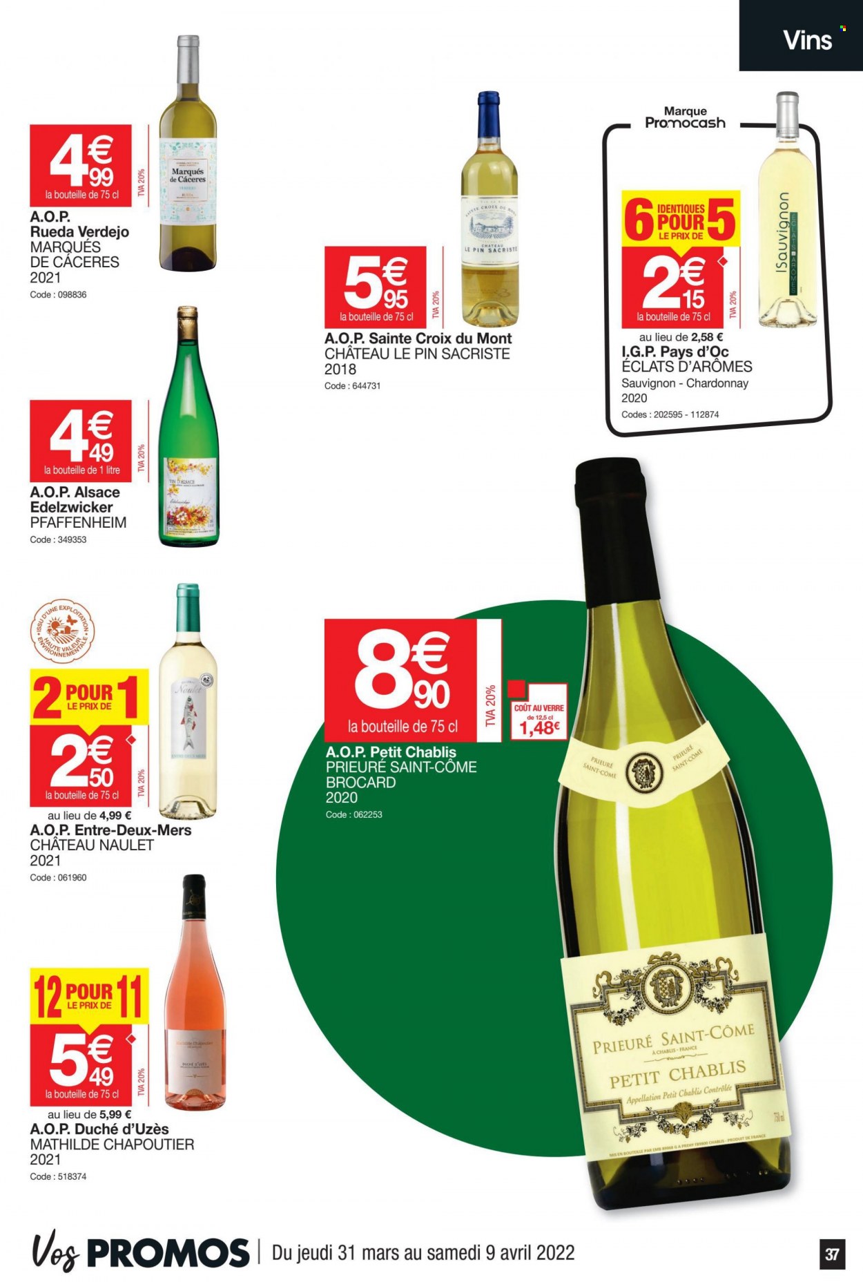 Catalogue Promocash - 31/03/2022 - 09/04/2022. Page 37
