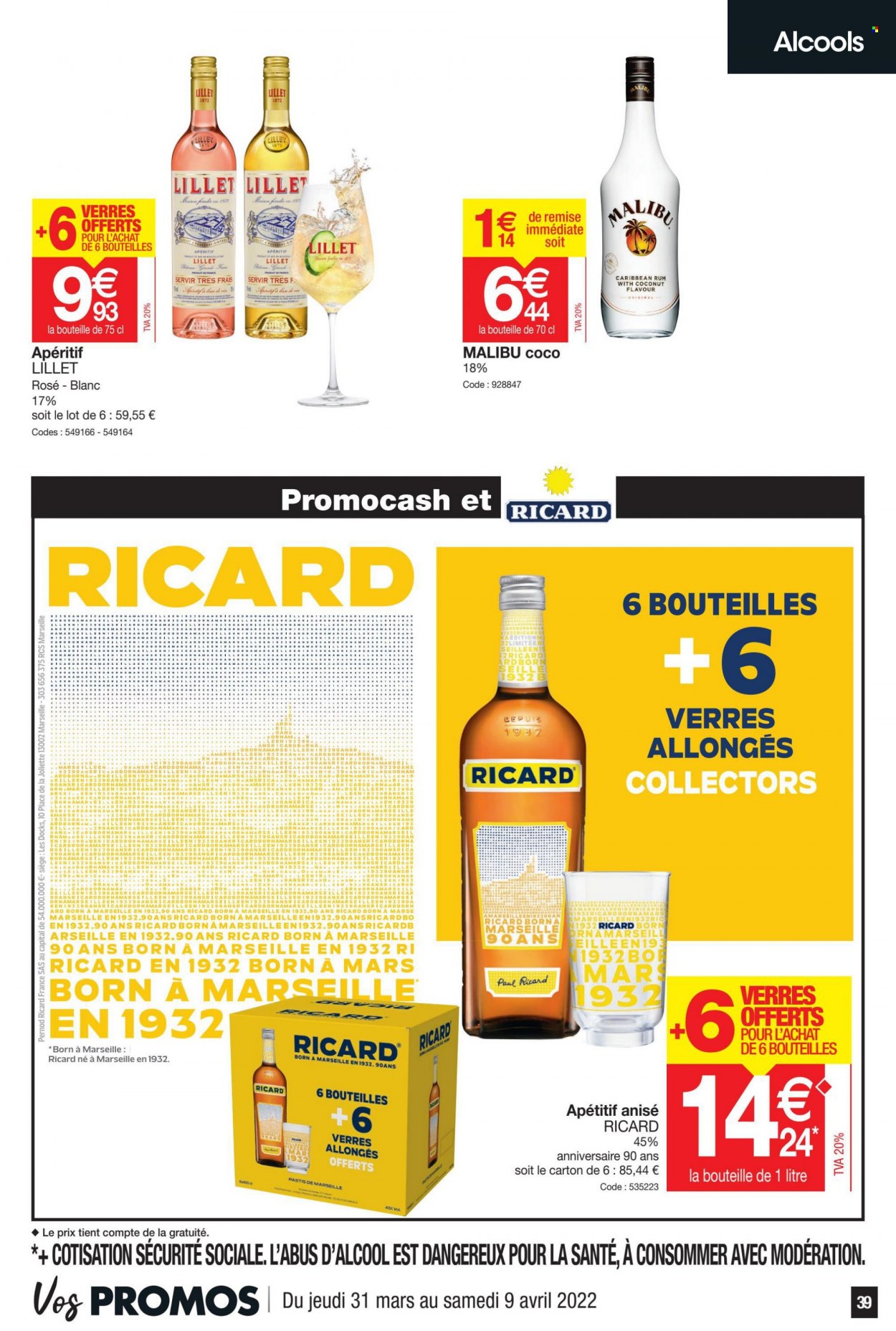 Catalogue Promocash - 31/03/2022 - 09/04/2022. Page 39