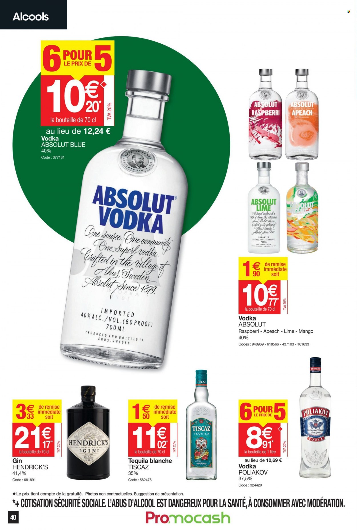 Catalogue Promocash - 31/03/2022 - 09/04/2022. Page 40