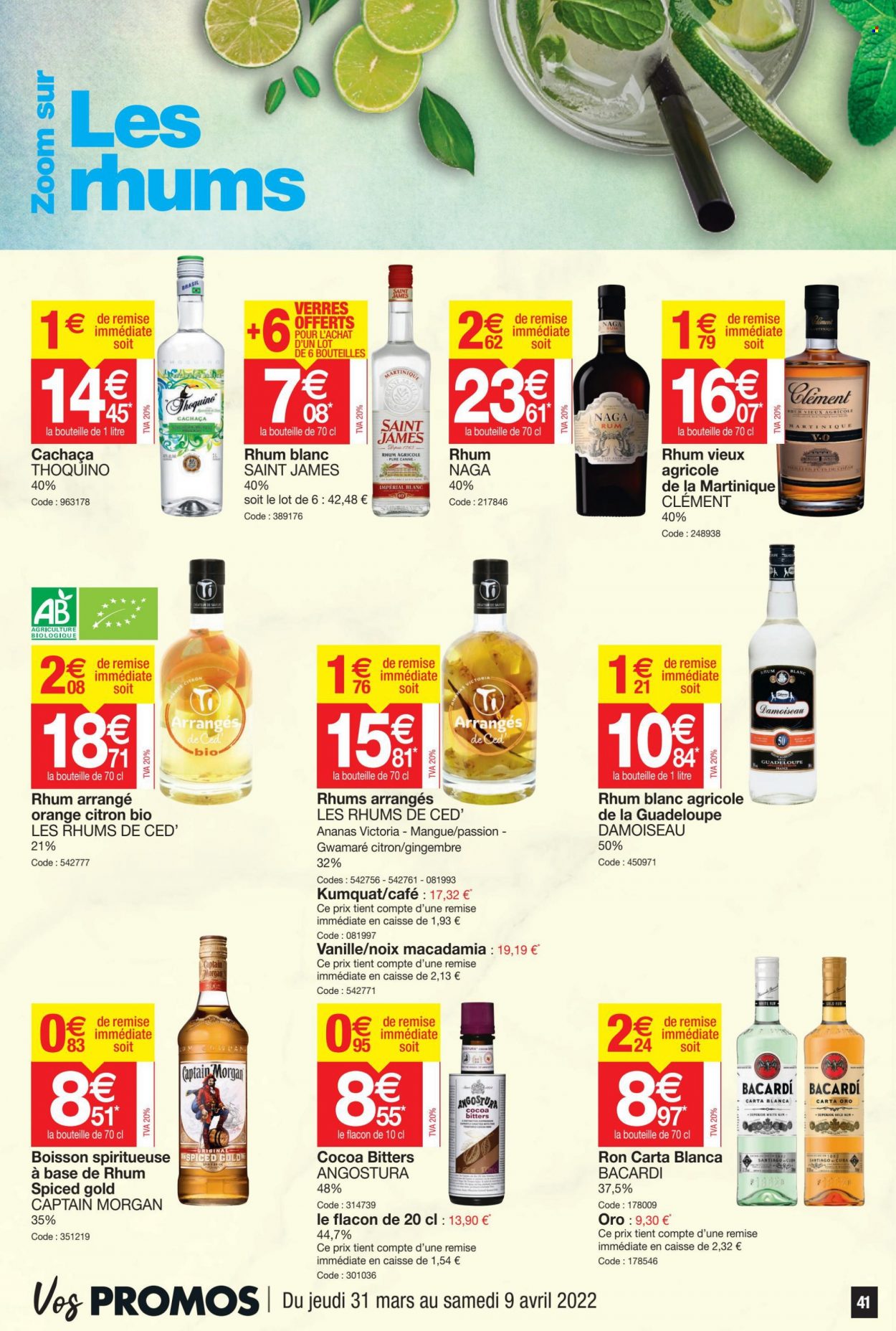 Catalogue Promocash - 31/03/2022 - 09/04/2022. Page 41