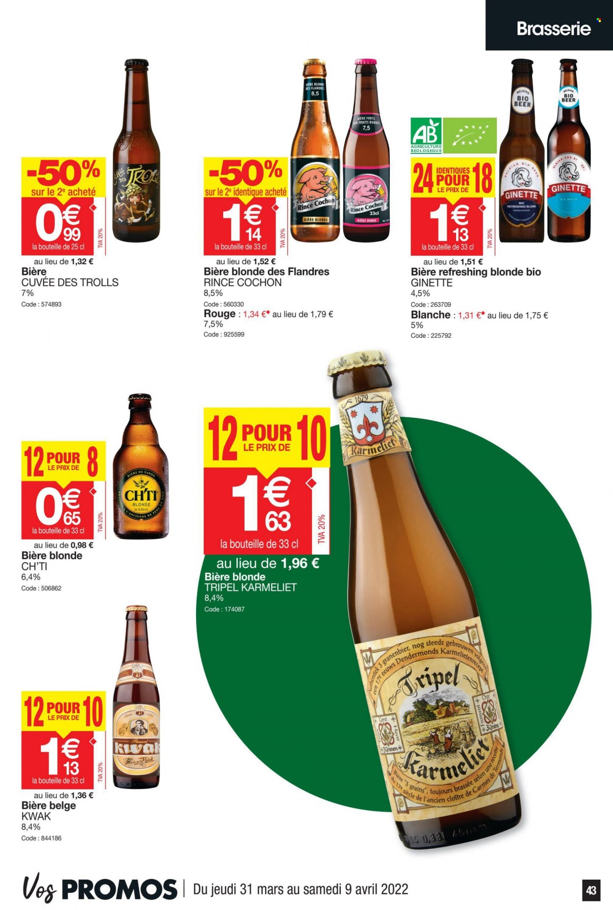 Catalogue Promocash - 31/03/2022 - 09/04/2022. Page 43