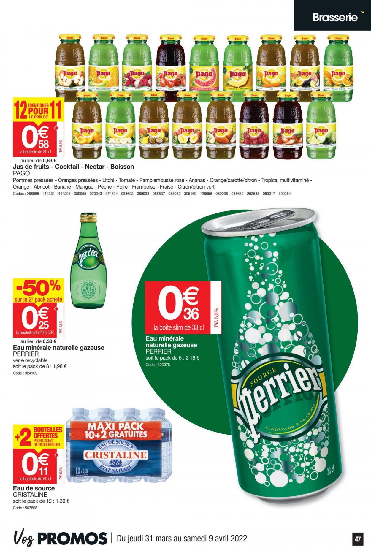 Catalogue Promocash - 31/03/2022 - 09/04/2022. Page 47