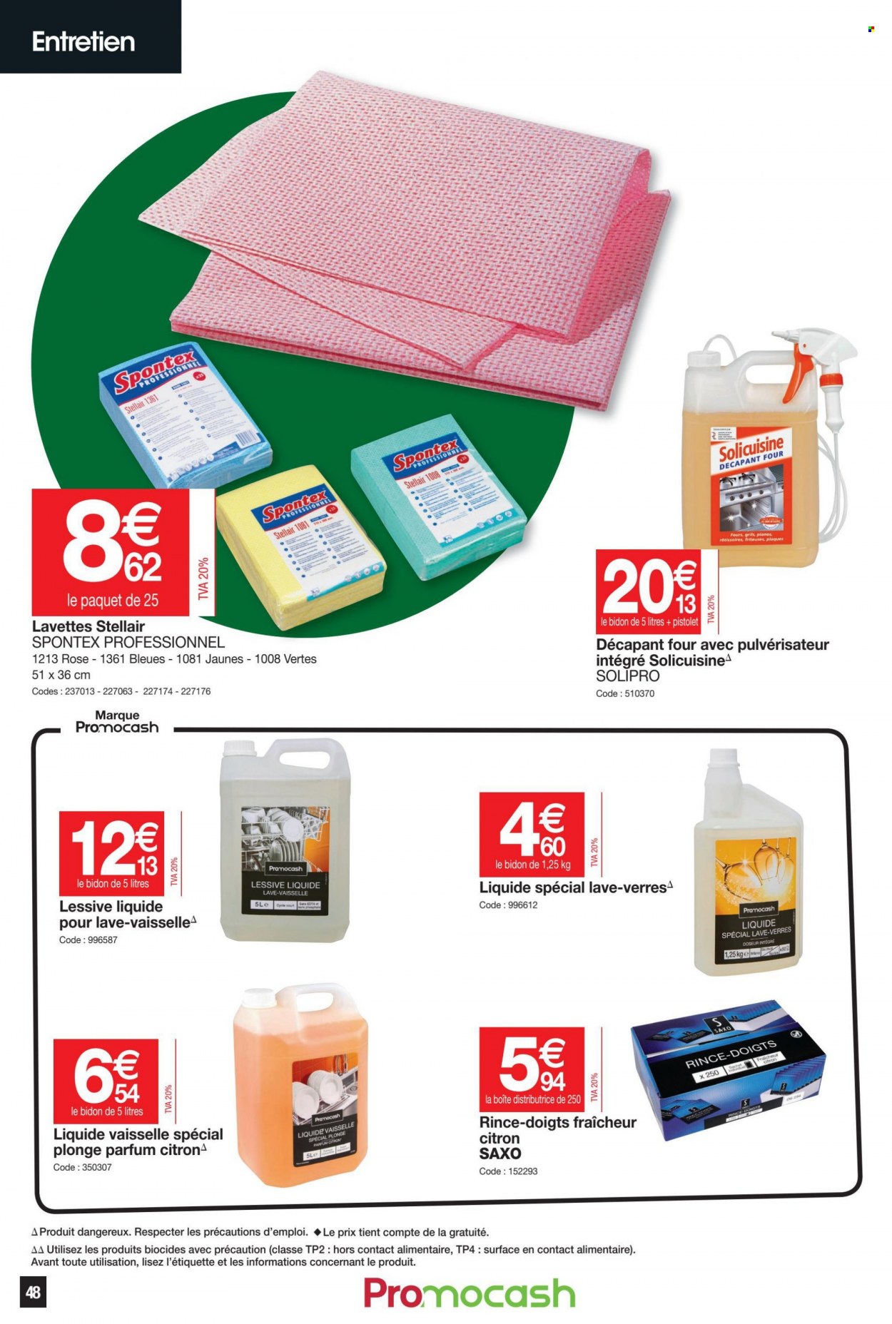 Catalogue Promocash - 31/03/2022 - 09/04/2022. Page 48
