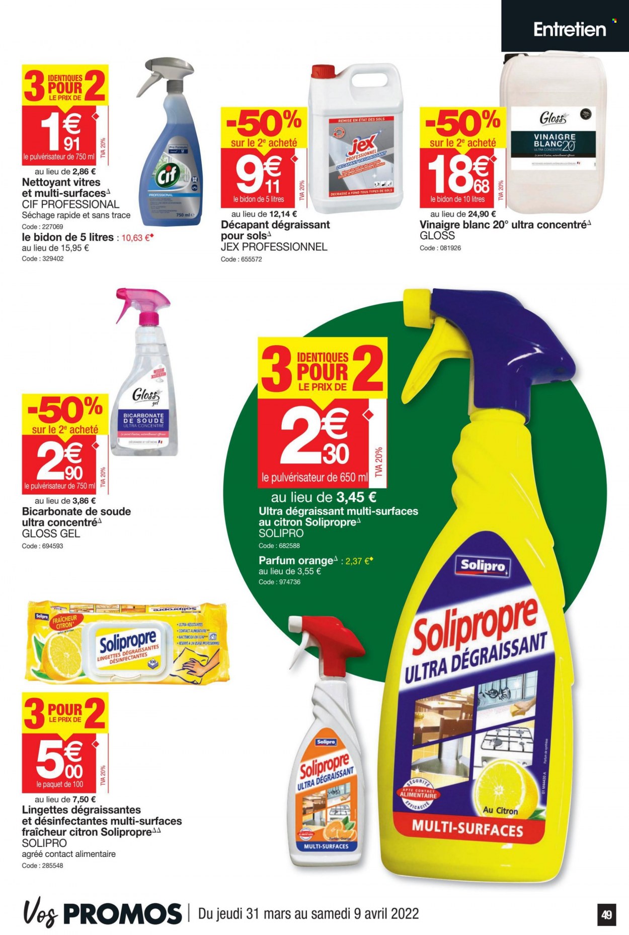Catalogue Promocash - 31/03/2022 - 09/04/2022. Page 49