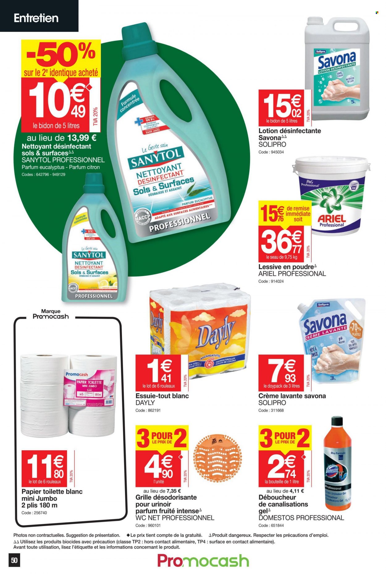 Catalogue Promocash - 31/03/2022 - 09/04/2022. Page 50