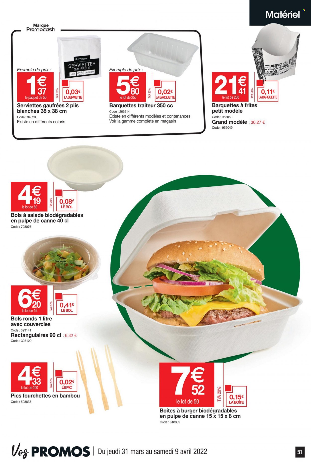 Catalogue Promocash - 31/03/2022 - 09/04/2022. Page 51