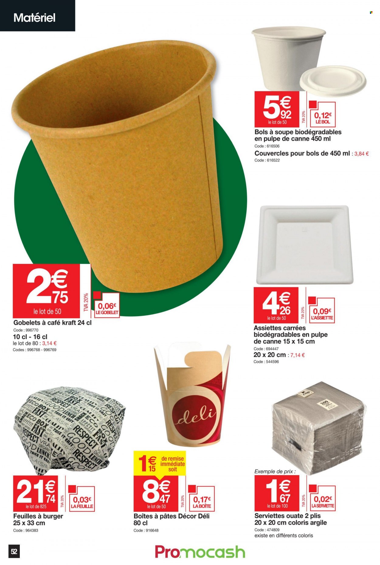 Catalogue Promocash - 31/03/2022 - 09/04/2022. Page 52