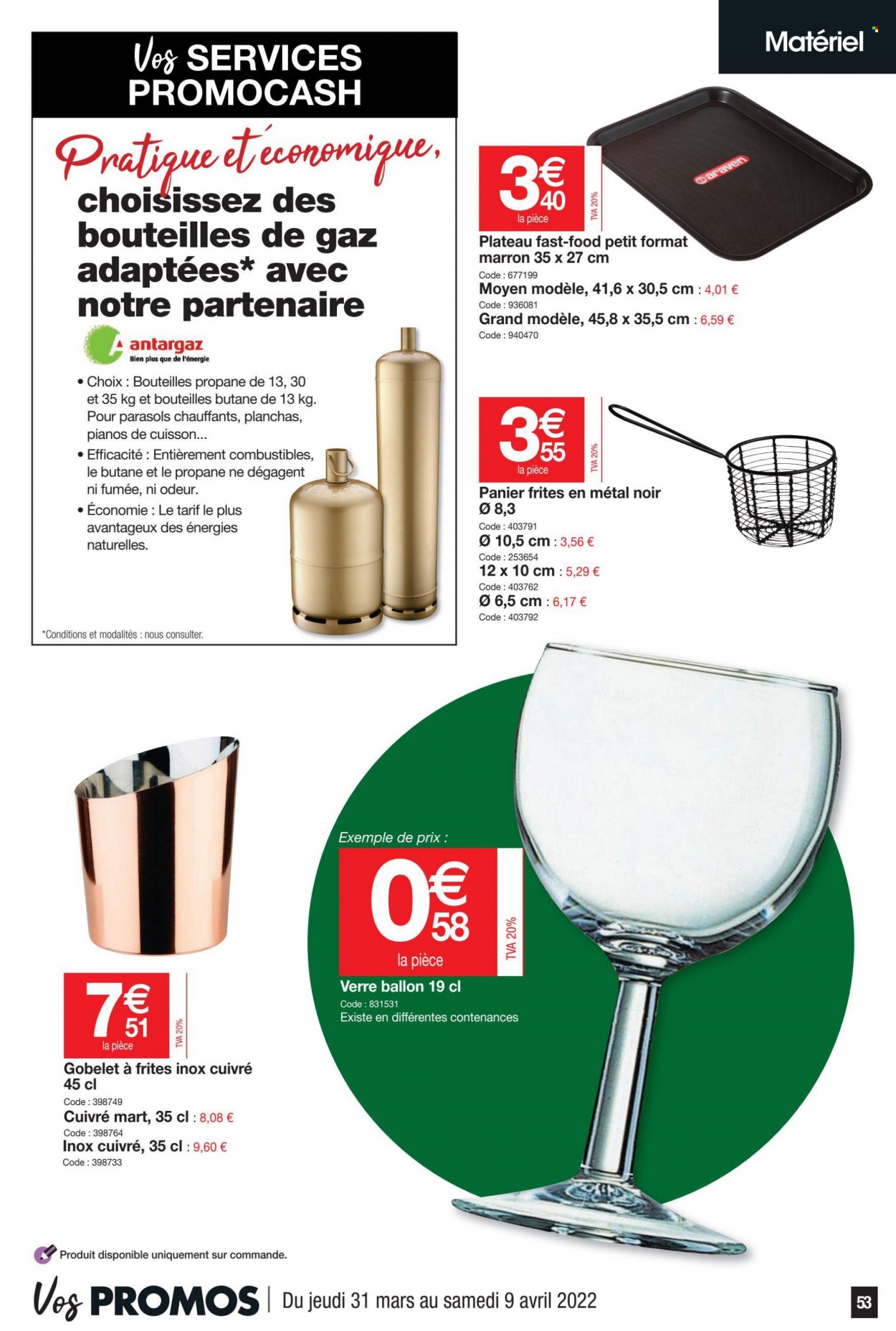 Catalogue Promocash - 31/03/2022 - 09/04/2022. Page 53