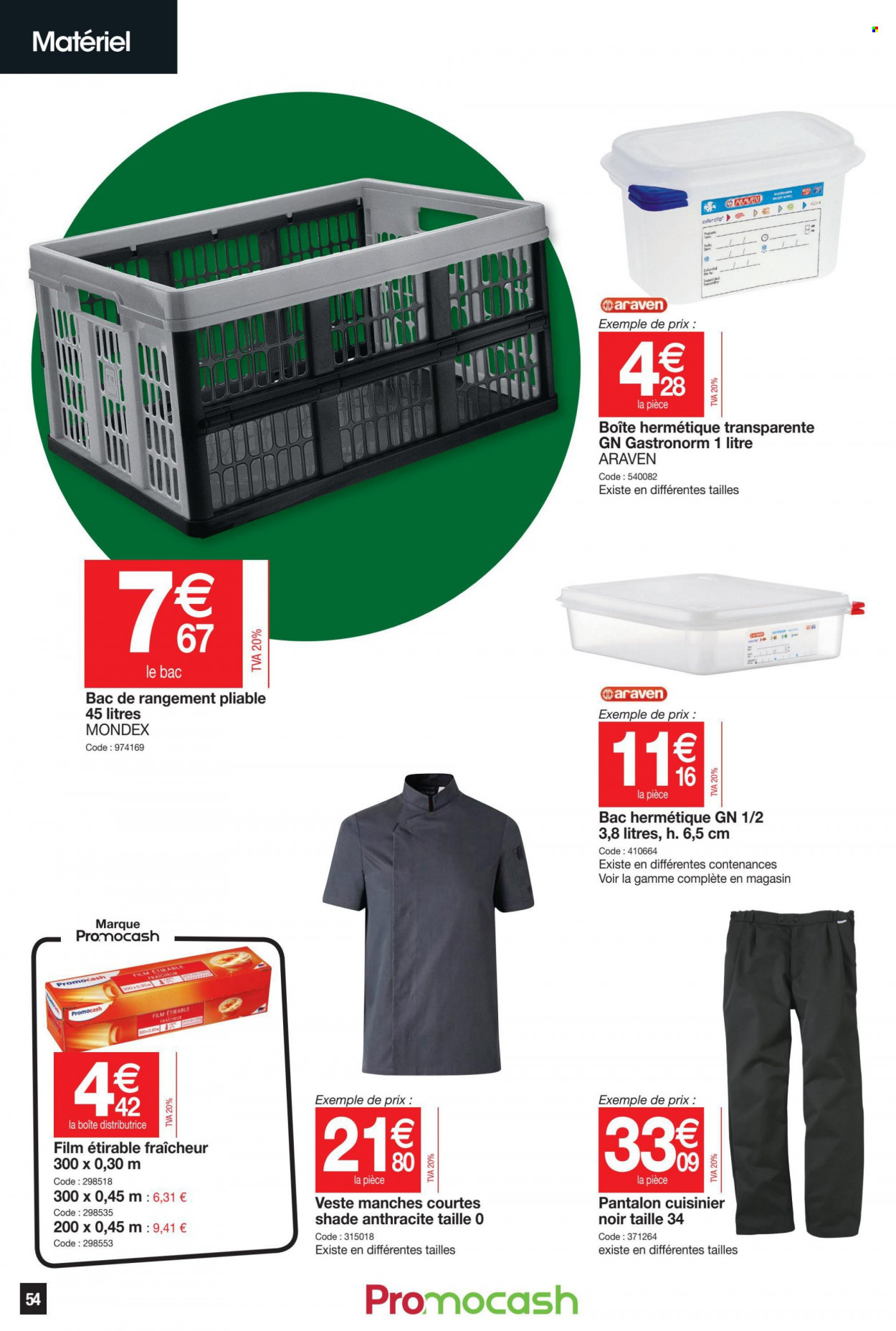 Catalogue Promocash - 31/03/2022 - 09/04/2022. Page 54