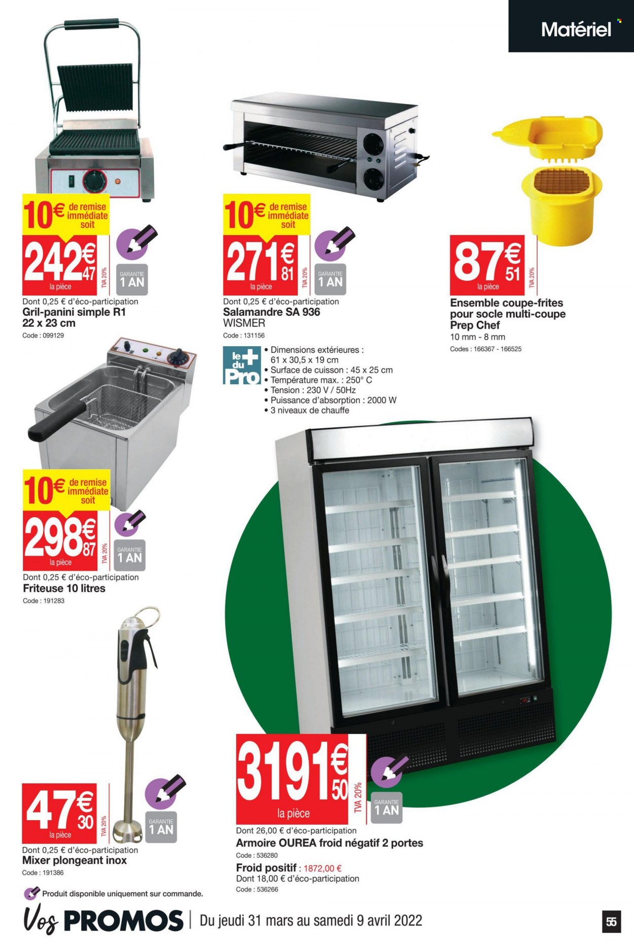 Catalogue Promocash - 31/03/2022 - 09/04/2022. Page 55