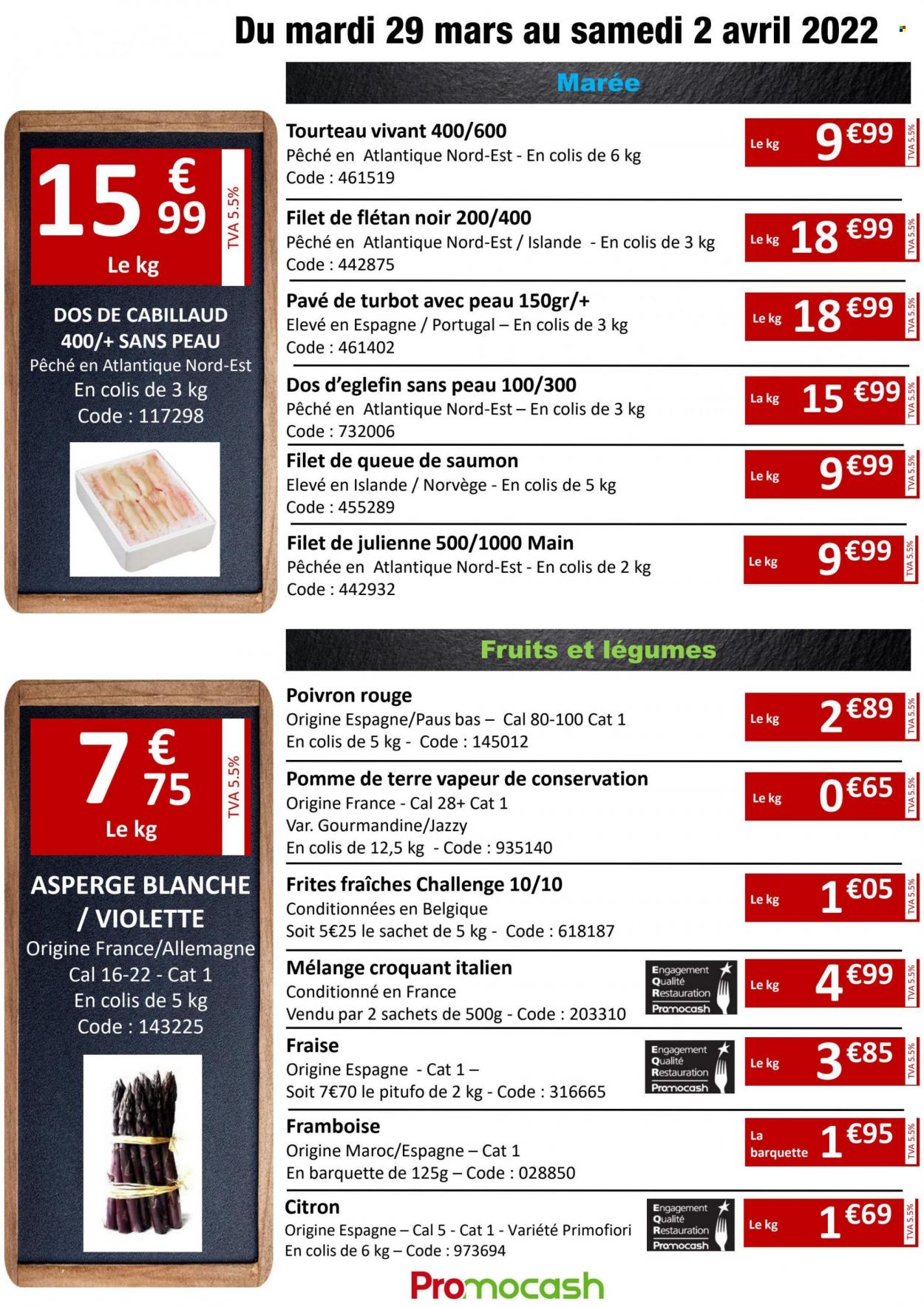 Catalogue Promocash - 29/03/2022 - 02/04/2022. Page 2