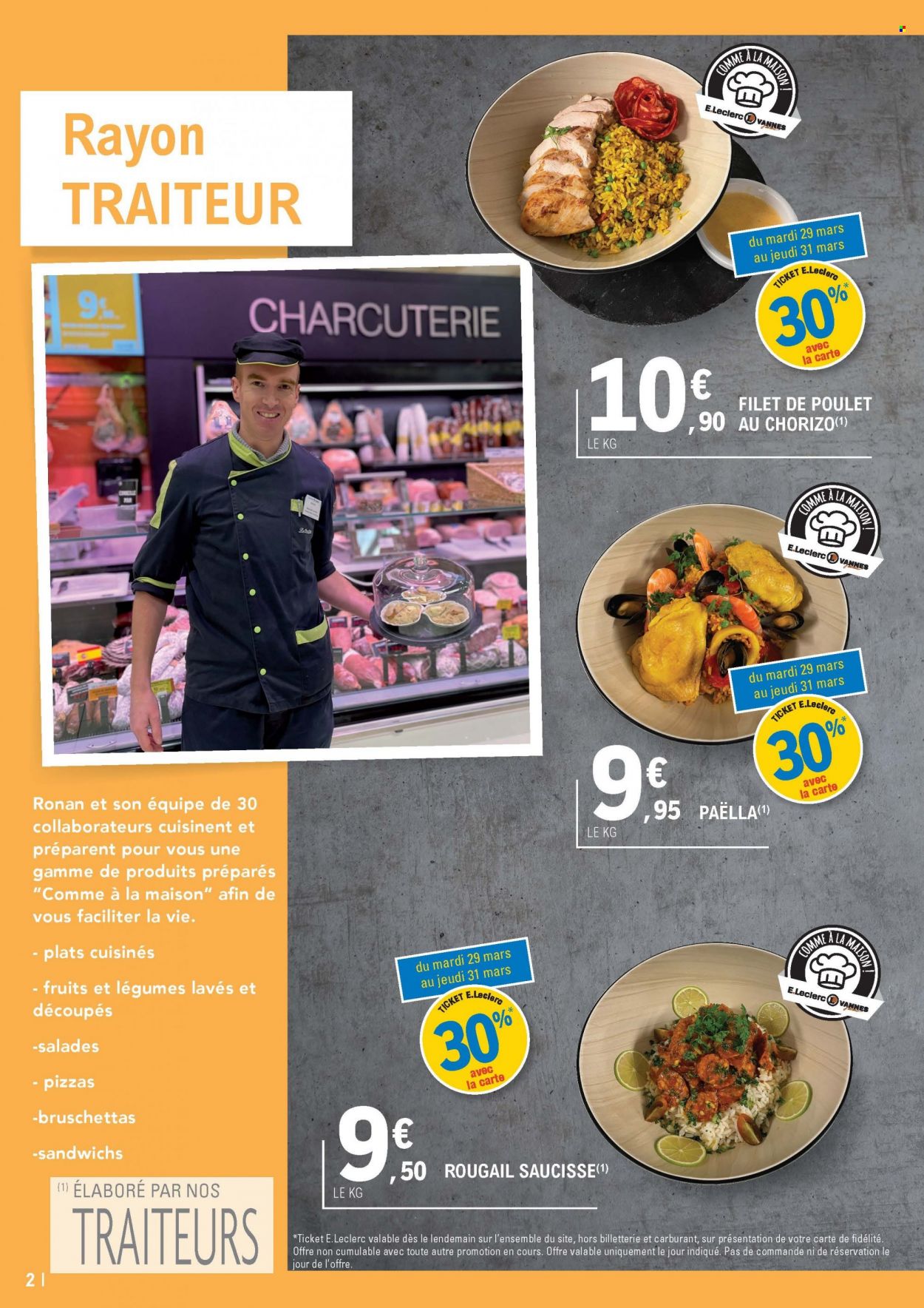 Catalogue E.Leclerc - 29/03/2022 - 09/04/2022. Page 2