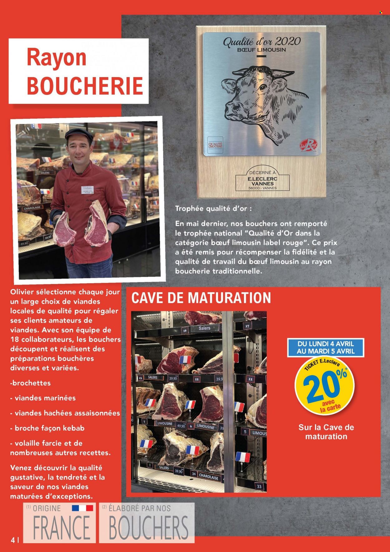Catalogue E.Leclerc - 29/03/2022 - 09/04/2022. Page 4