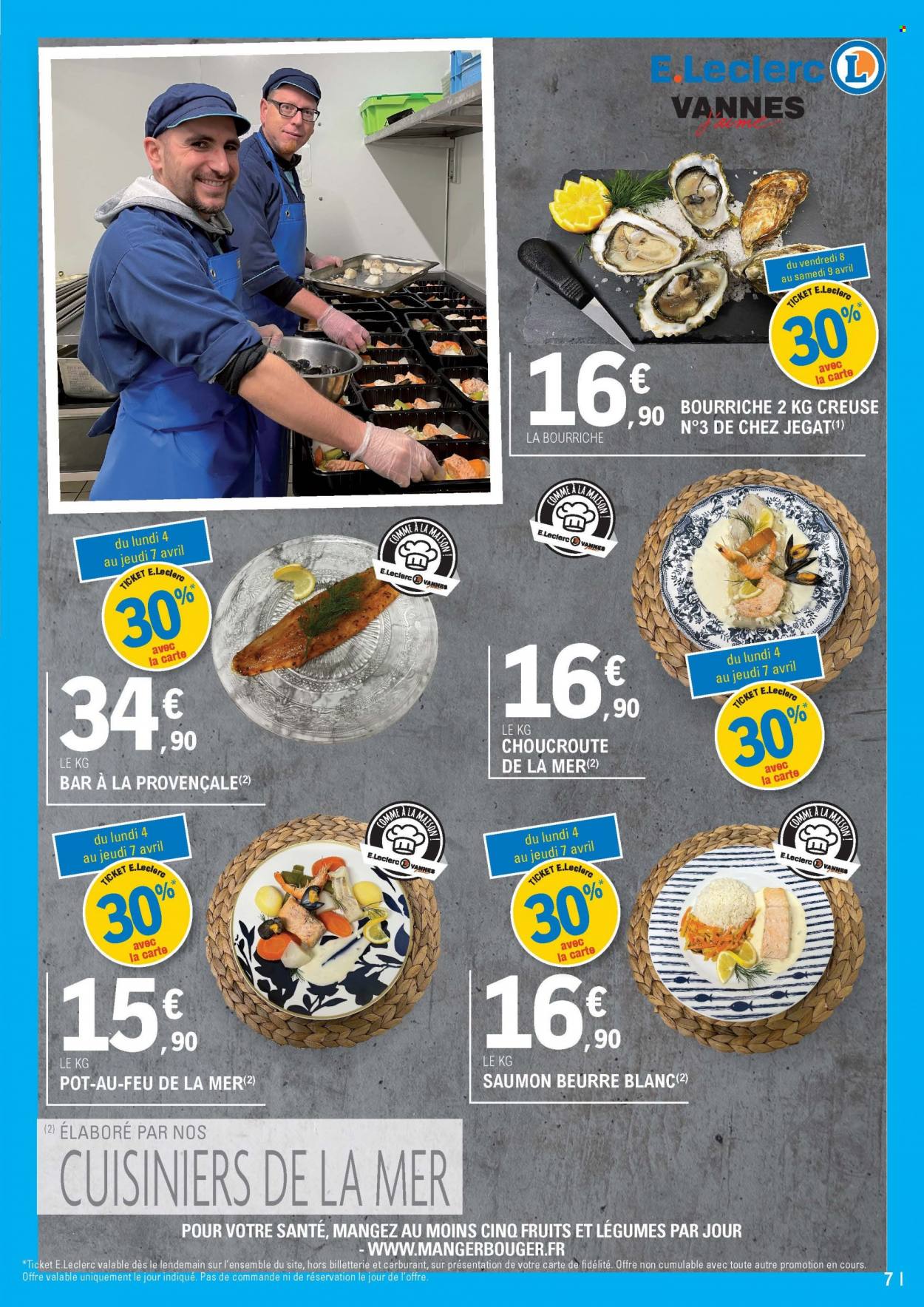 Catalogue E.Leclerc - 29/03/2022 - 09/04/2022. Page 7