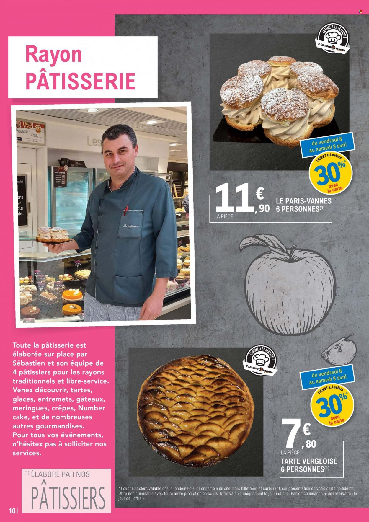 Catalogue E.Leclerc - 29/03/2022 - 09/04/2022. Page 10