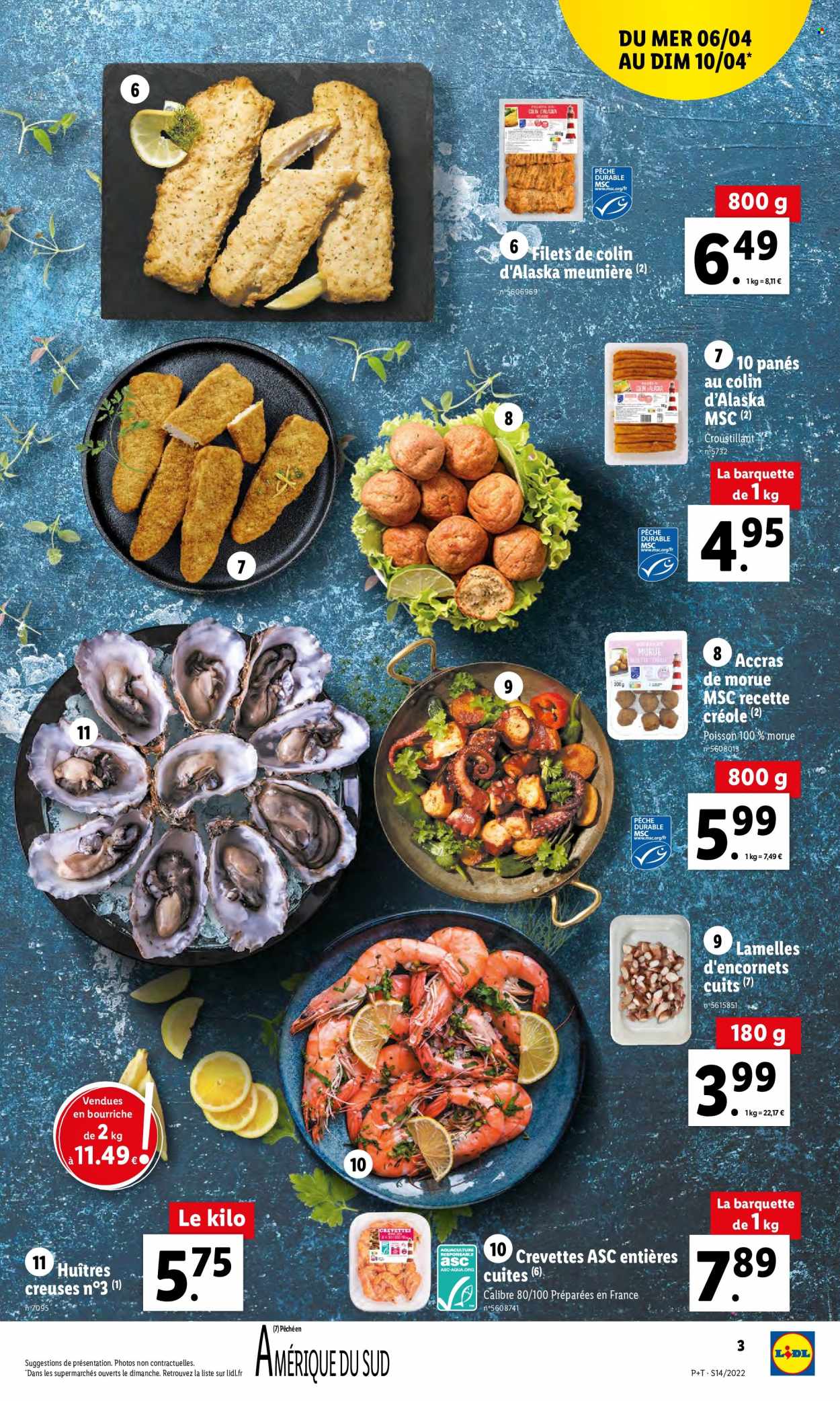 Catalogue Lidl - 06/04/2022 - 12/04/2022. Page 3