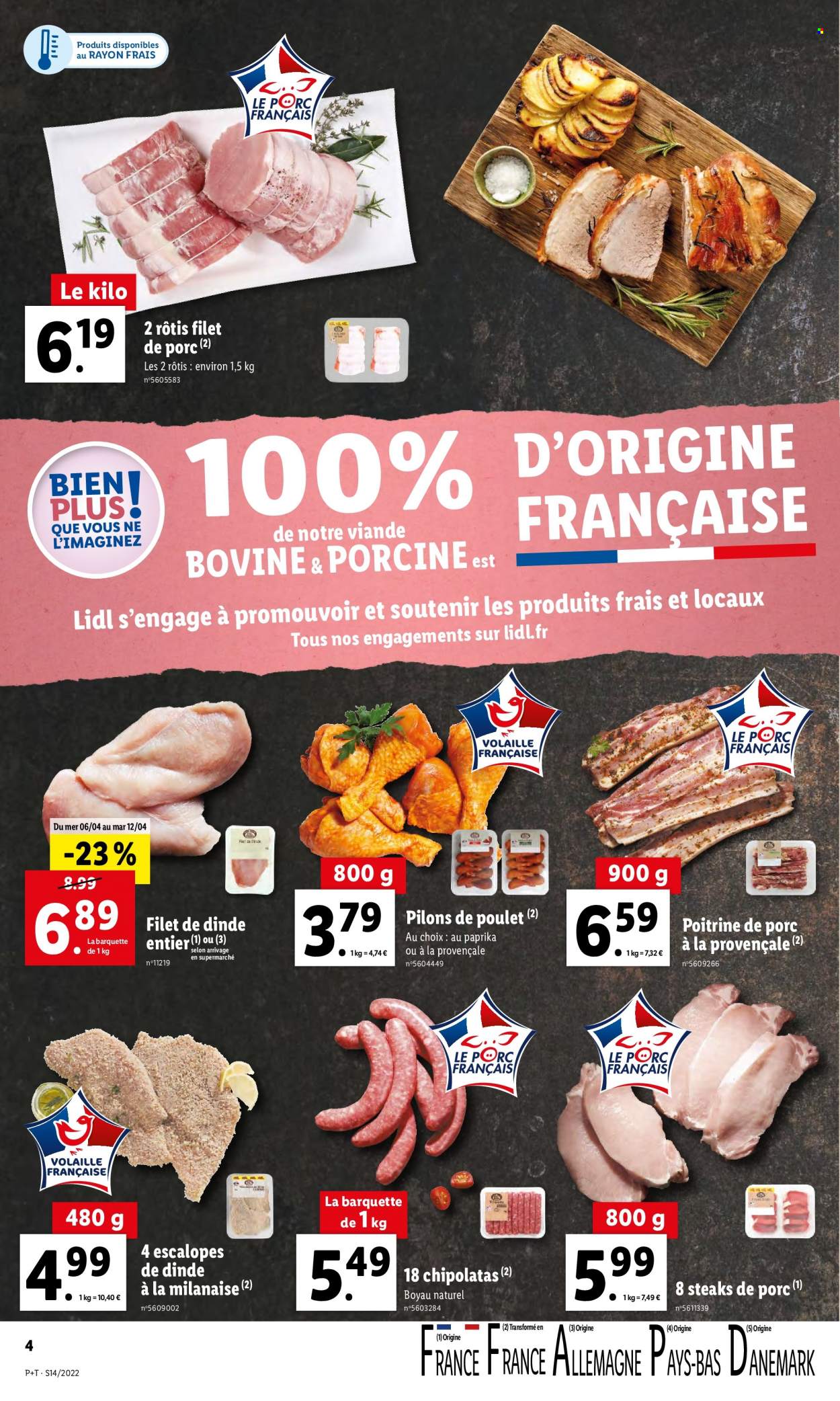 Catalogue Lidl - 06/04/2022 - 12/04/2022. Page 4