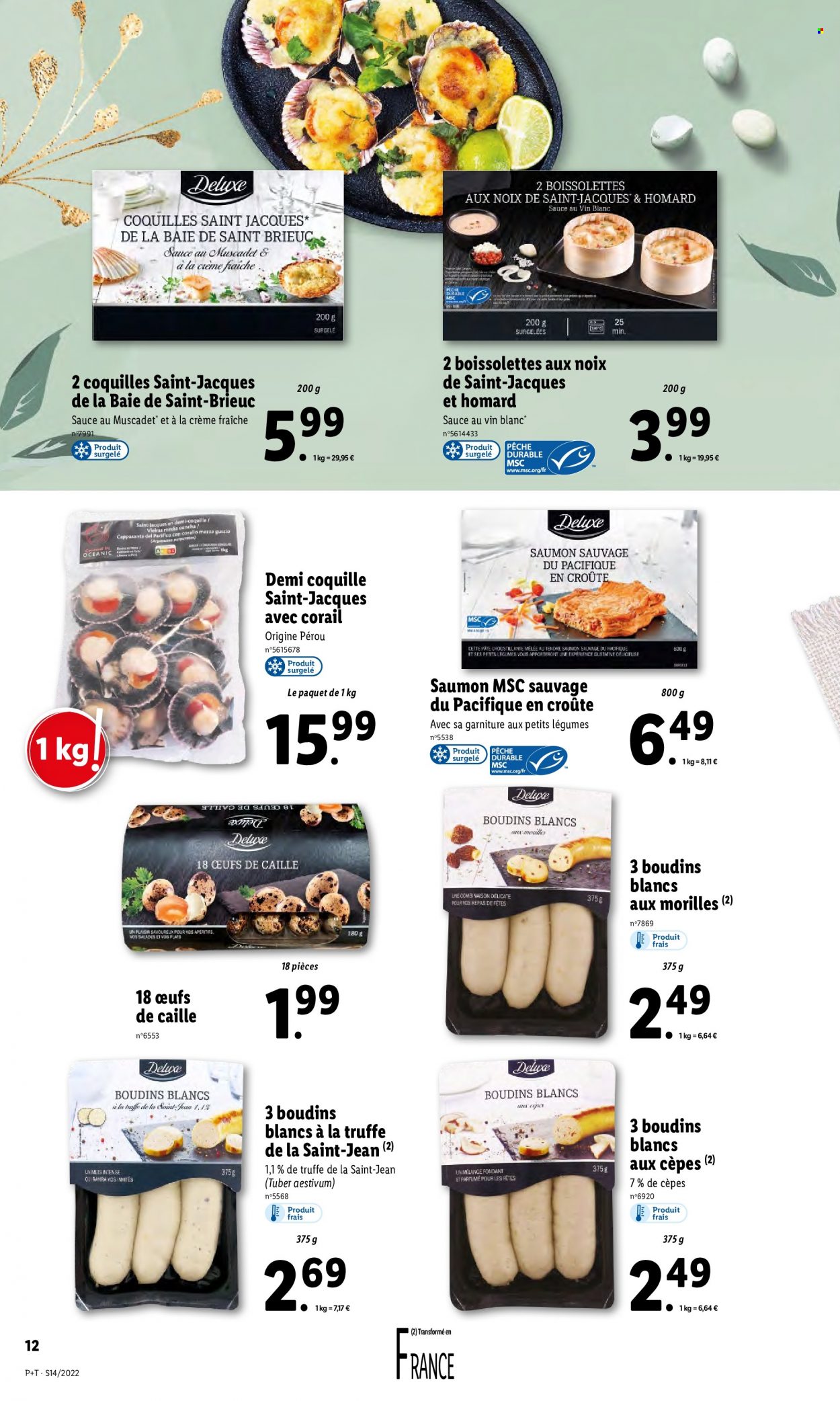 Catalogue Lidl - 06/04/2022 - 12/04/2022. Page 12