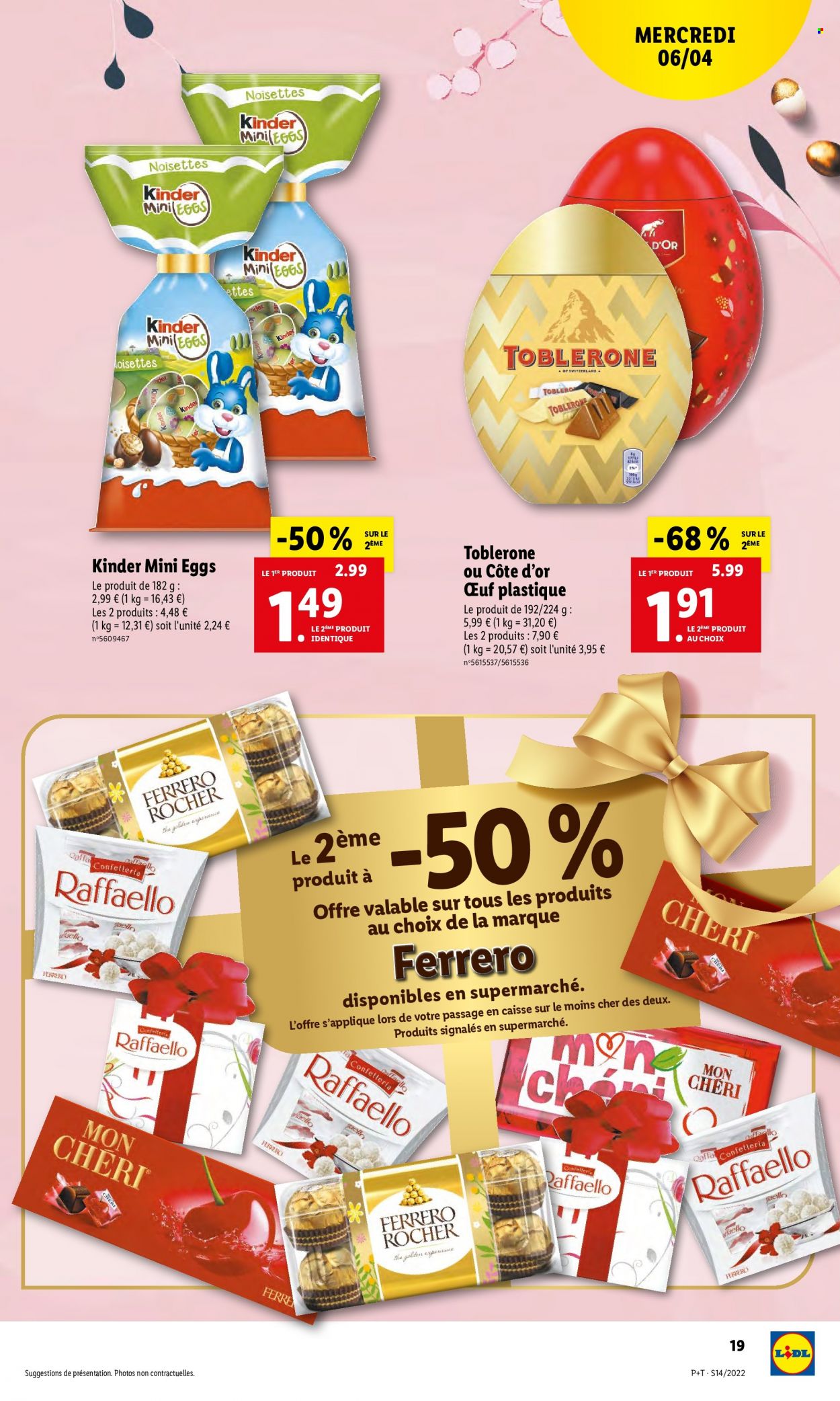 Catalogue Lidl - 06/04/2022 - 12/04/2022. Page 19