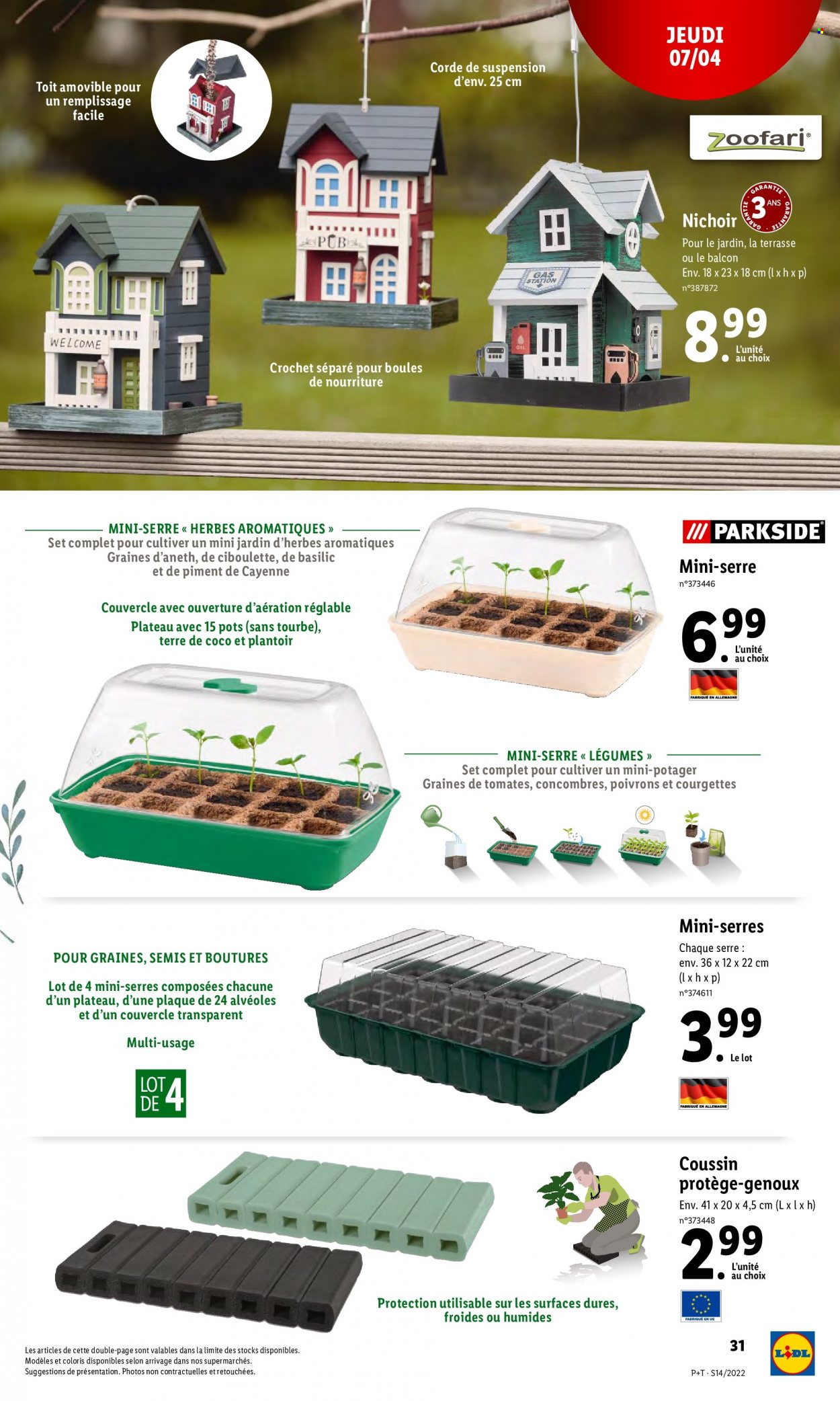 Catalogue Lidl - 06/04/2022 - 12/04/2022. Page 35