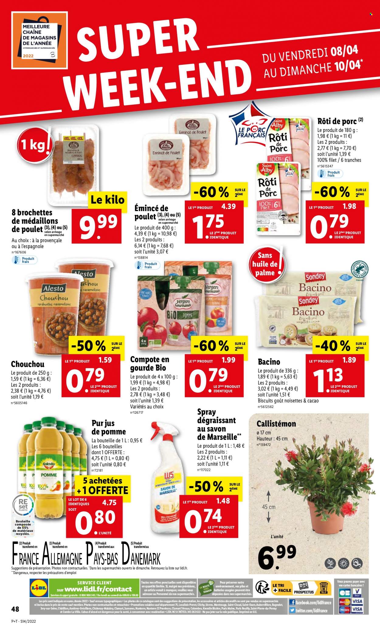 Catalogue Lidl - 06/04/2022 - 12/04/2022. Page 52
