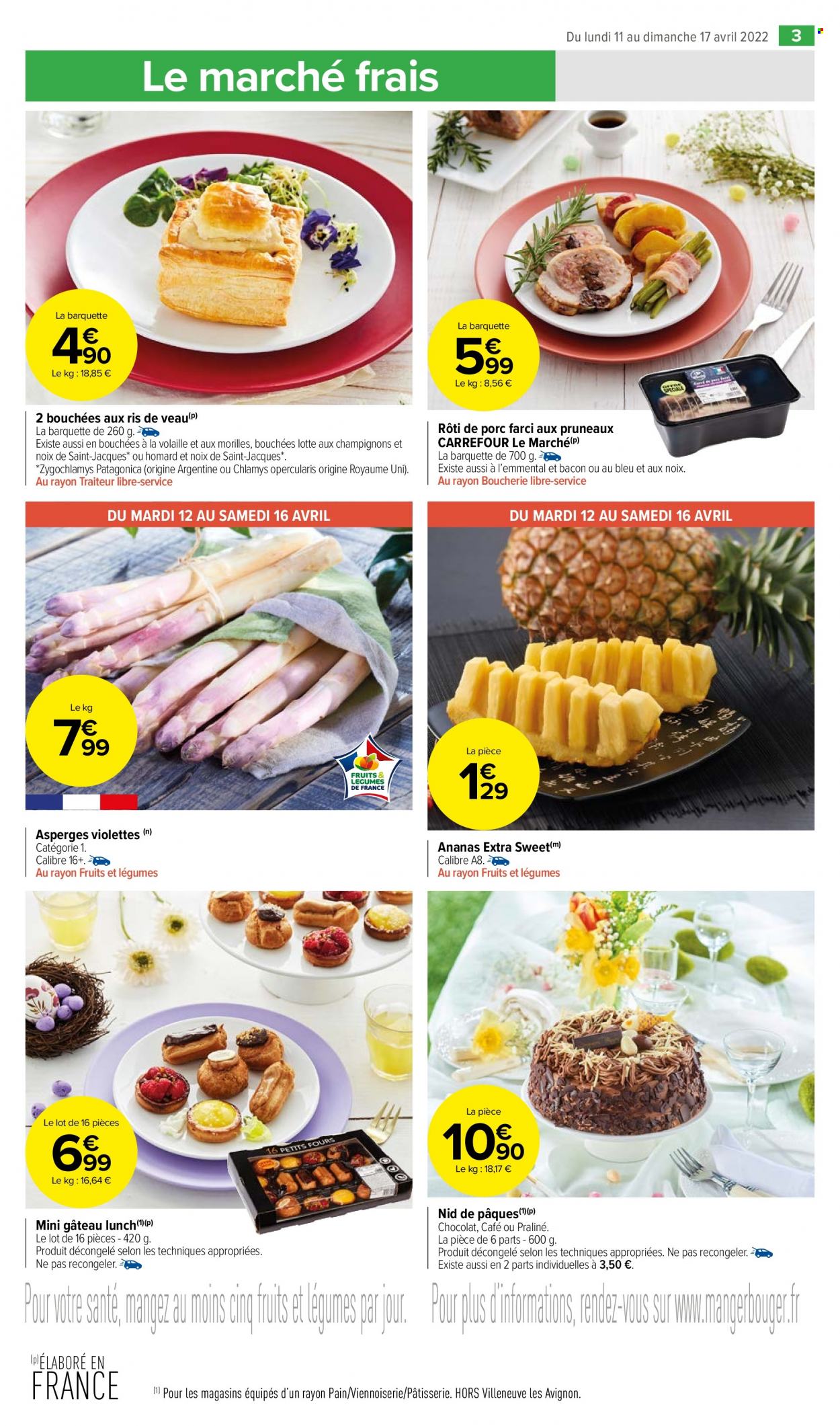 Catalogue Carrefour Market - 11/04/2022 - 17/04/2022. Page 3