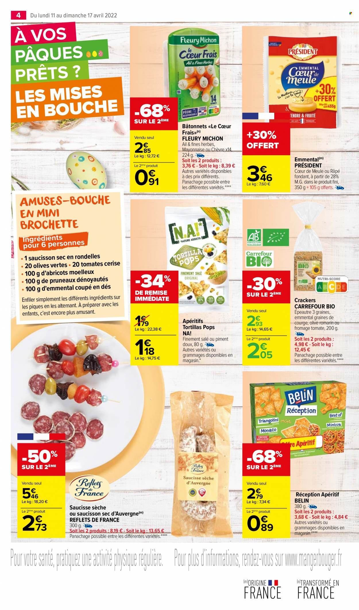 Catalogue Carrefour Market - 11/04/2022 - 17/04/2022. Page 4