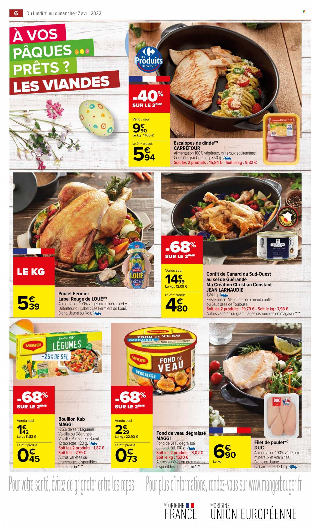 Catalogue Carrefour Market - 11/04/2022 - 17/04/2022. Page 6