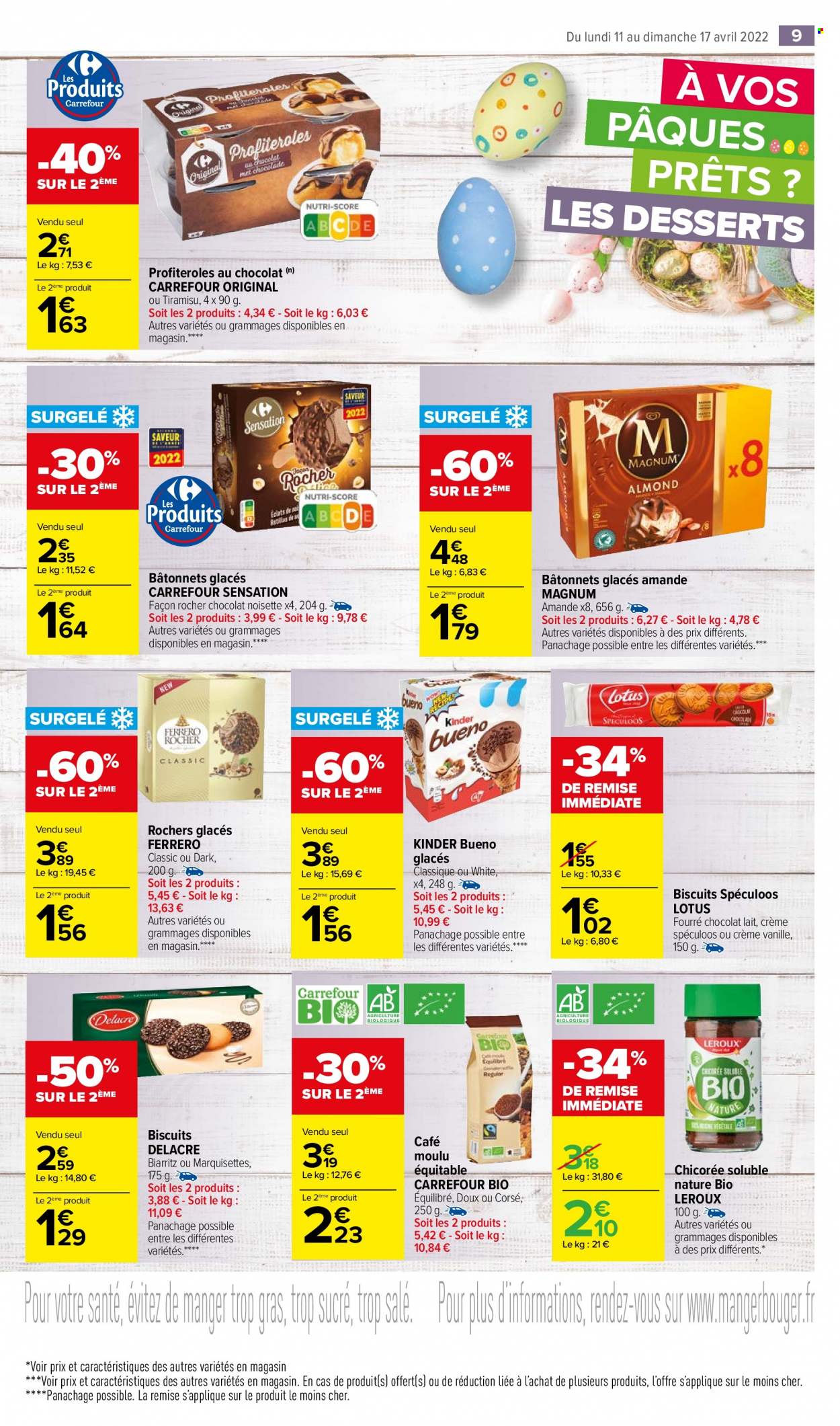 Catalogue Carrefour Market - 11/04/2022 - 17/04/2022. Page 9