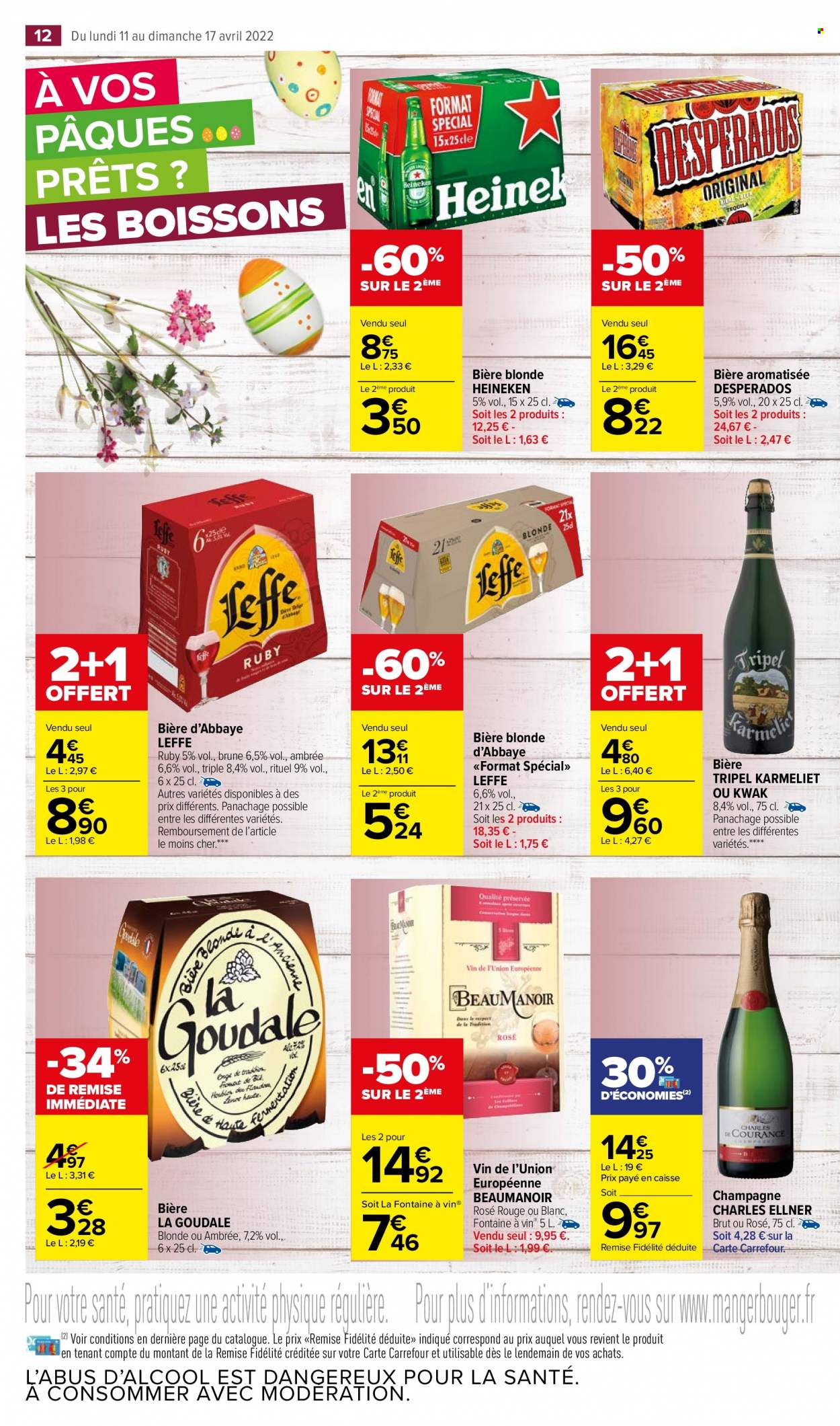 Catalogue Carrefour Market - 11/04/2022 - 17/04/2022. Page 12