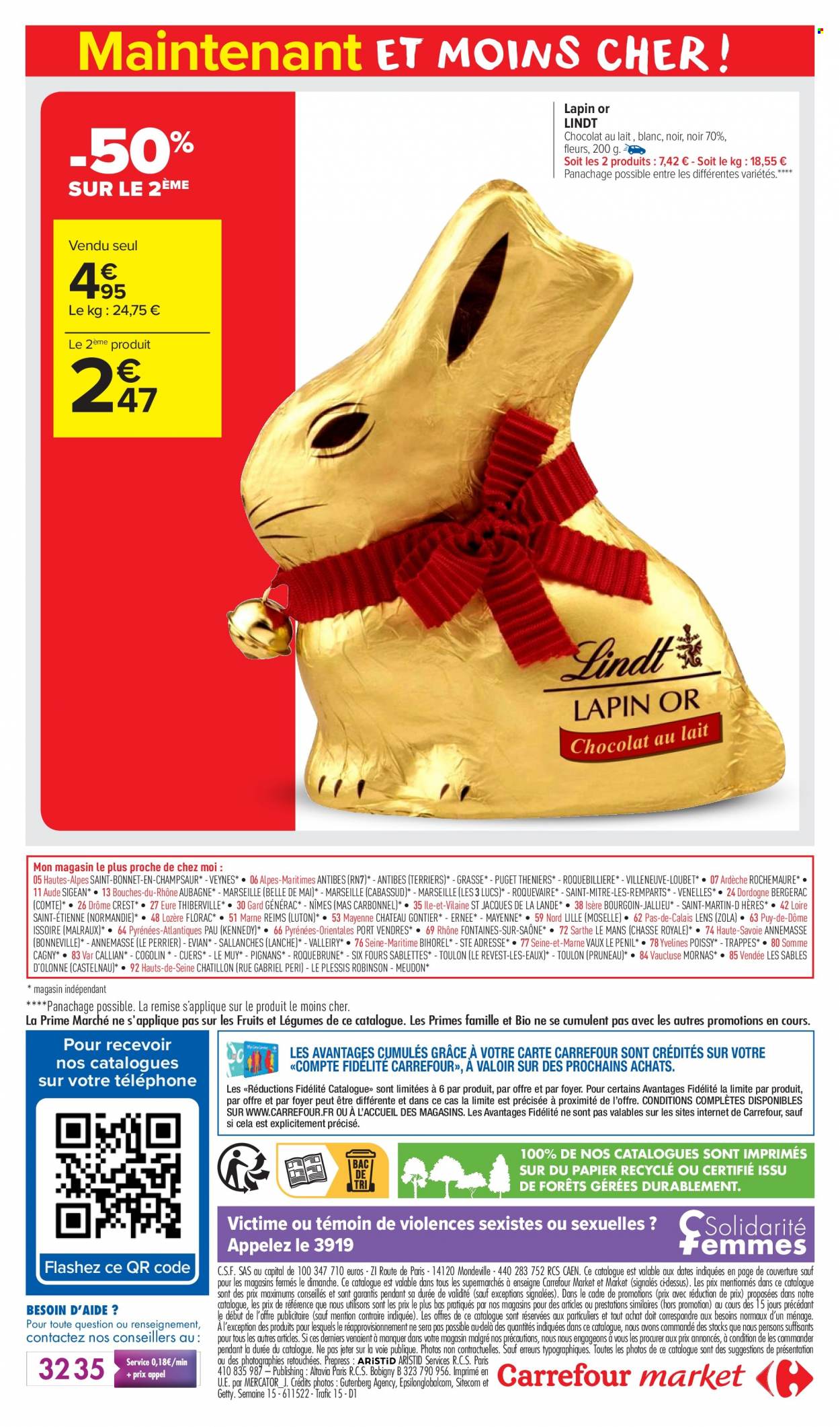 Catalogue Carrefour Market - 11/04/2022 - 17/04/2022. Page 14