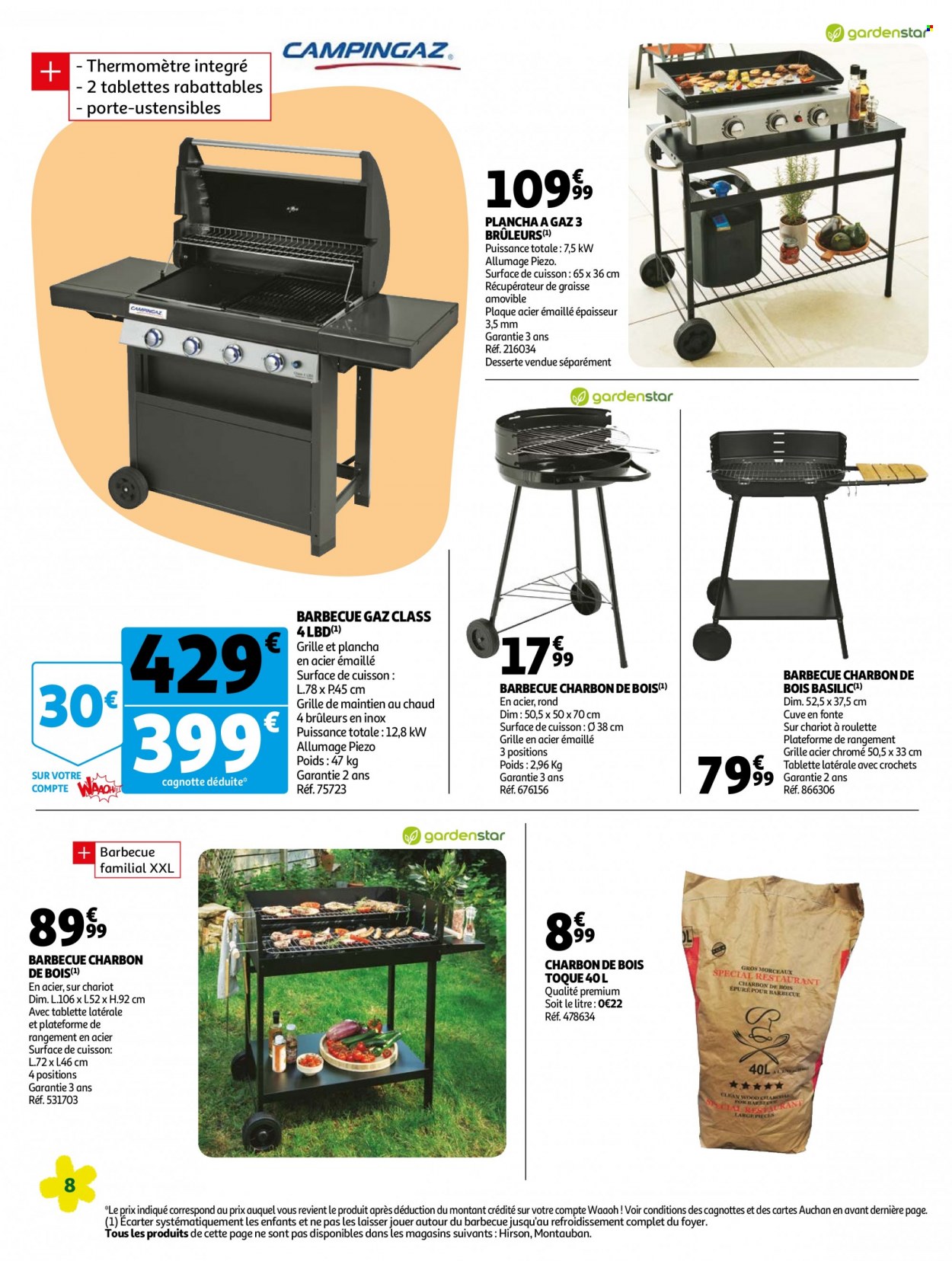 Catalogue Auchan - 30/03/2022 - 10/04/2022. Page 8