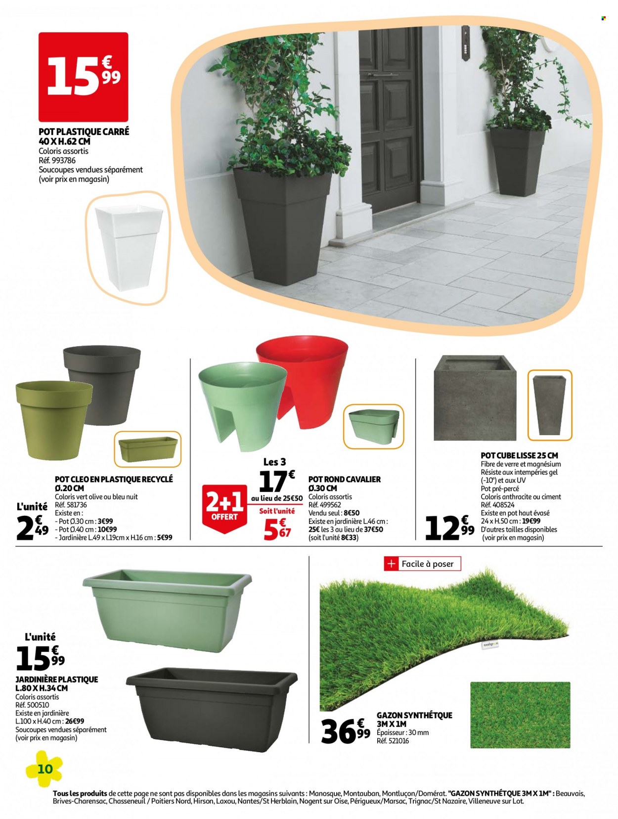 Catalogue Auchan - 30/03/2022 - 10/04/2022. Page 10
