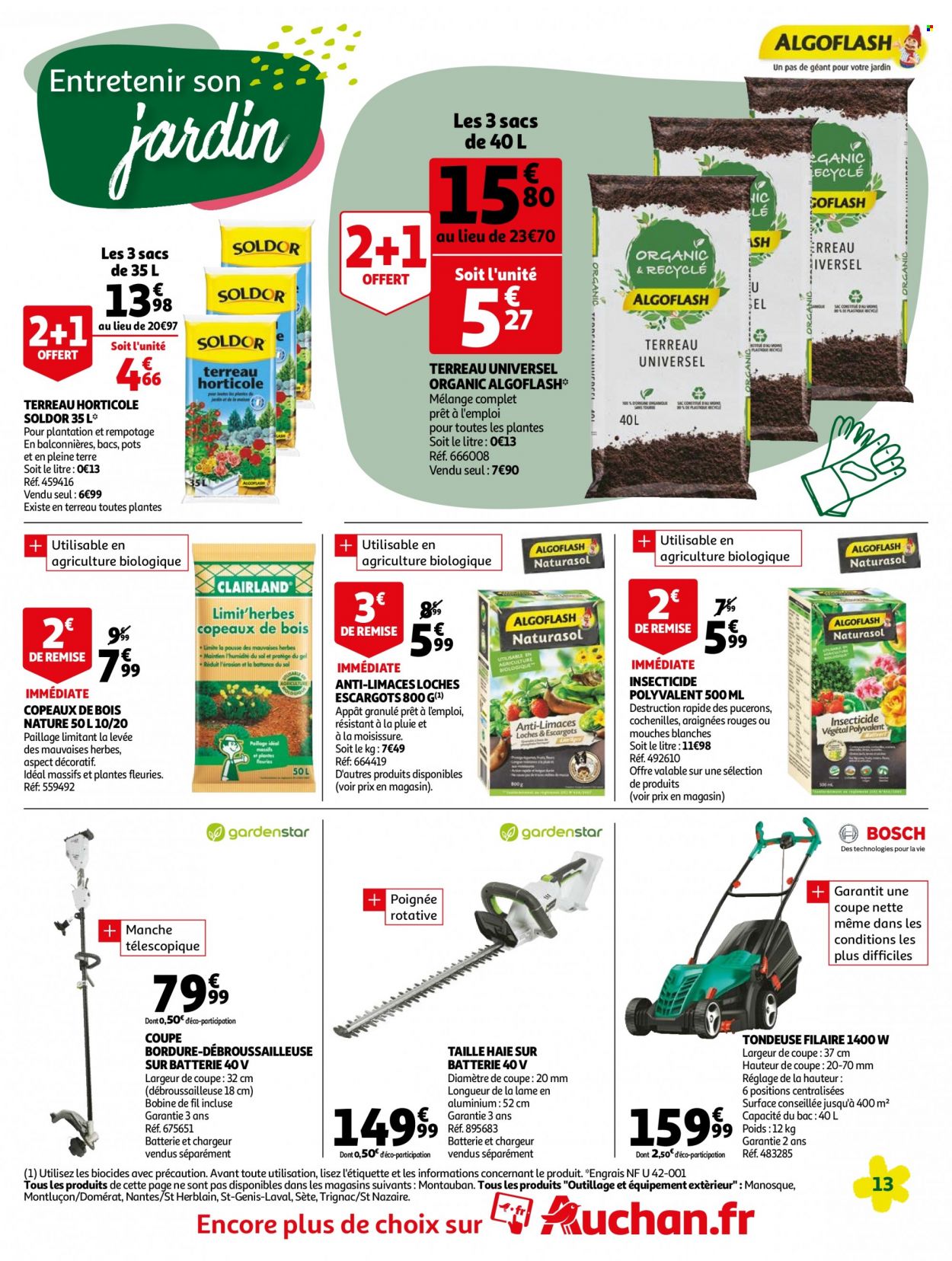 Catalogue Auchan - 30/03/2022 - 10/04/2022. Page 13