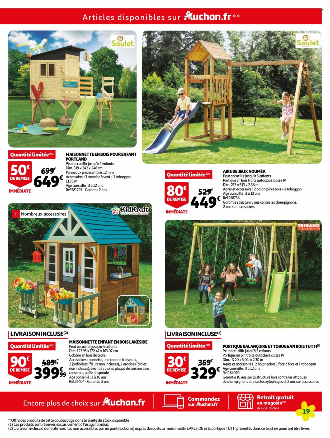 Catalogue Auchan - 30/03/2022 - 10/04/2022. Page 19