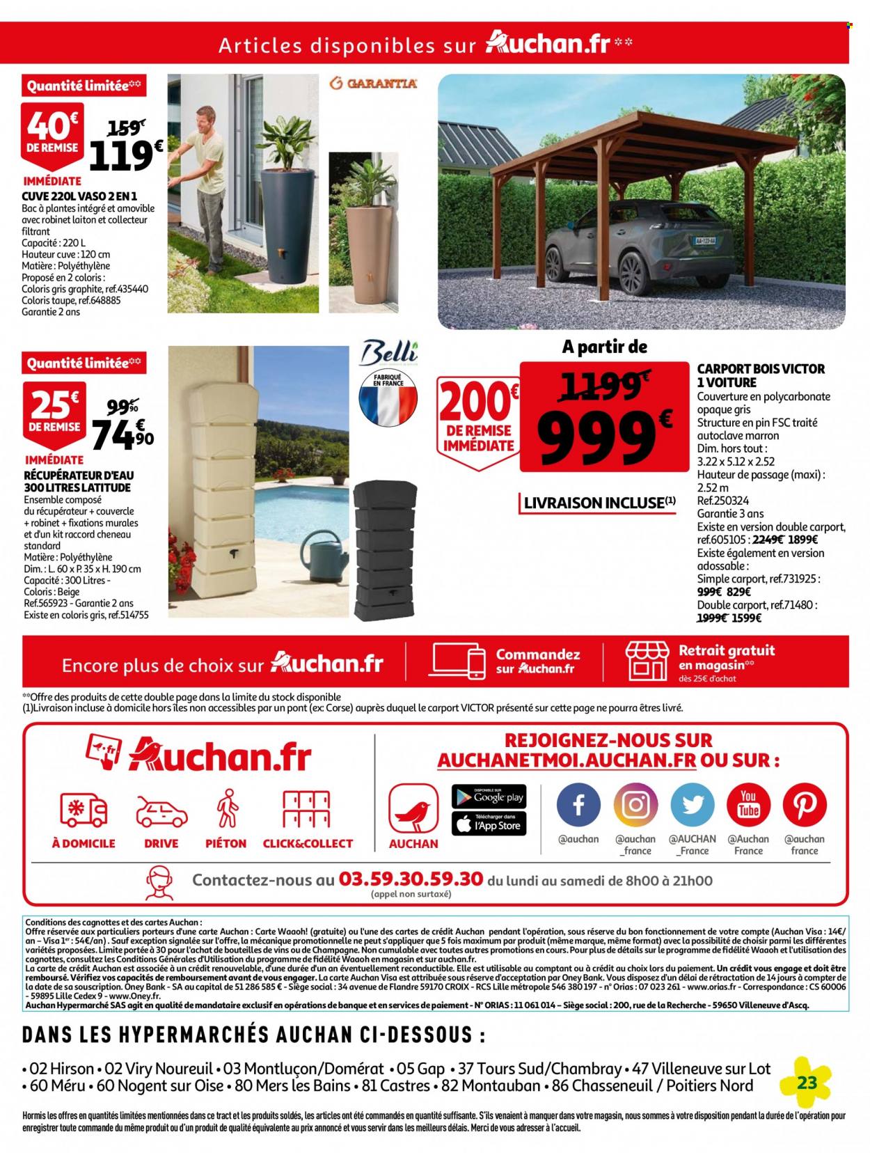 Catalogue Auchan - 30/03/2022 - 10/04/2022. Page 23