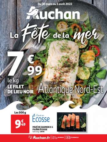 Catalogue Auchan - 30/03/2022 - 05/04/2022.