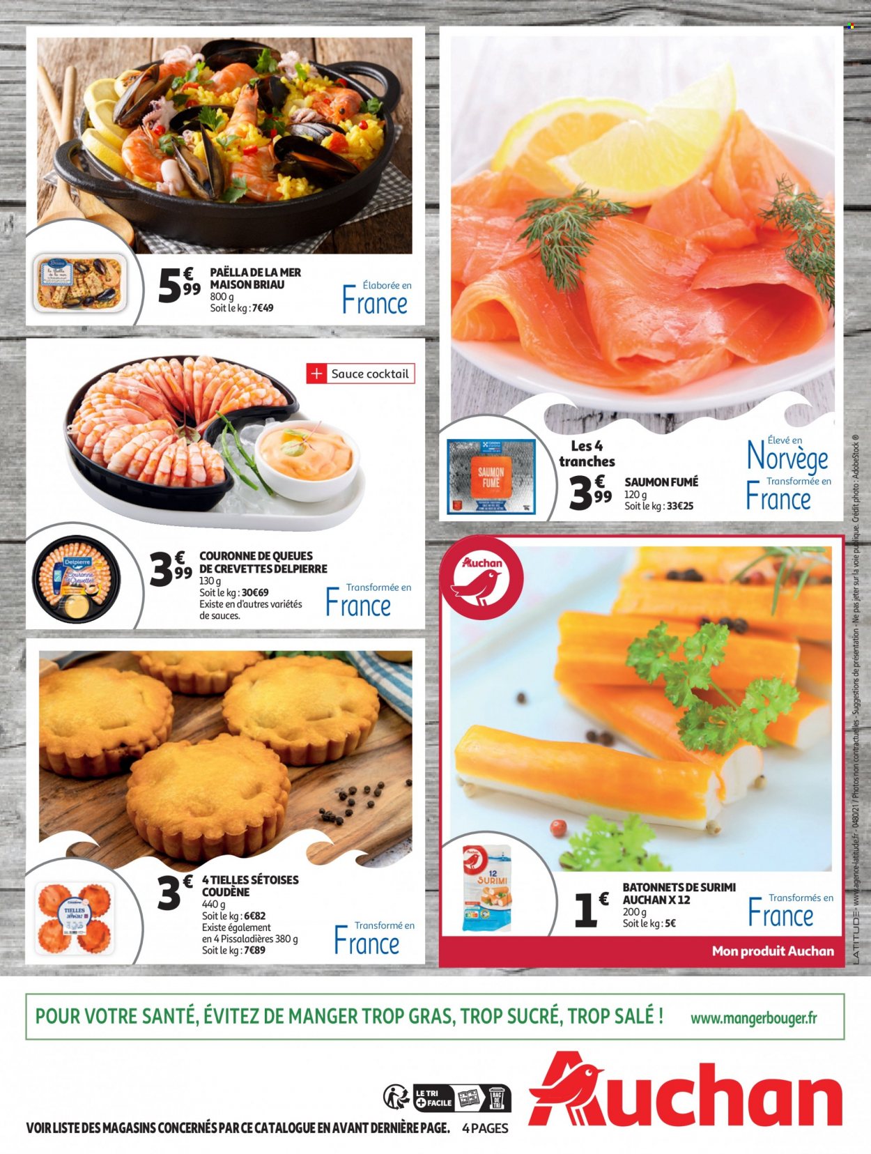 Catalogue Auchan - 30/03/2022 - 05/04/2022. Page 4