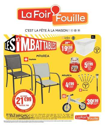 Catalogue La Foir'Fouille - 28/03/2022 - 03/04/2022.