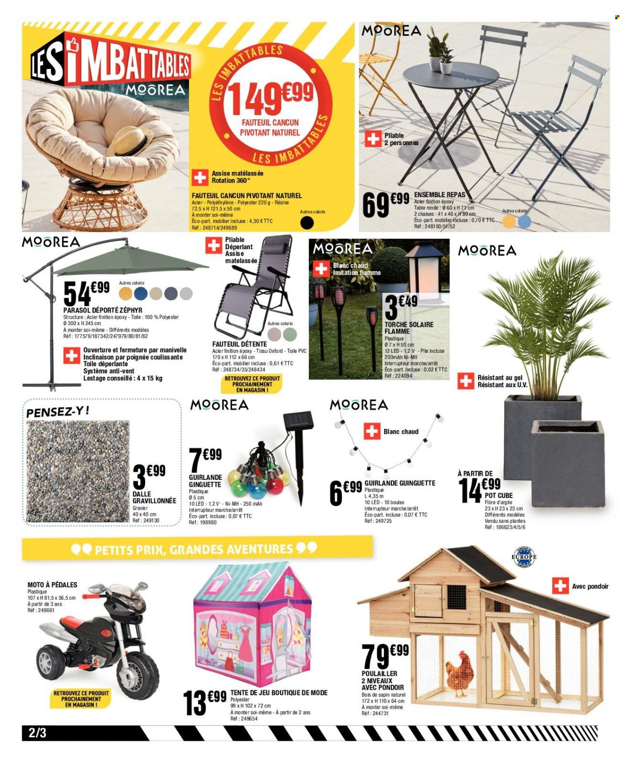 Catalogue La Foir'Fouille - 28/03/2022 - 03/04/2022. Page 2