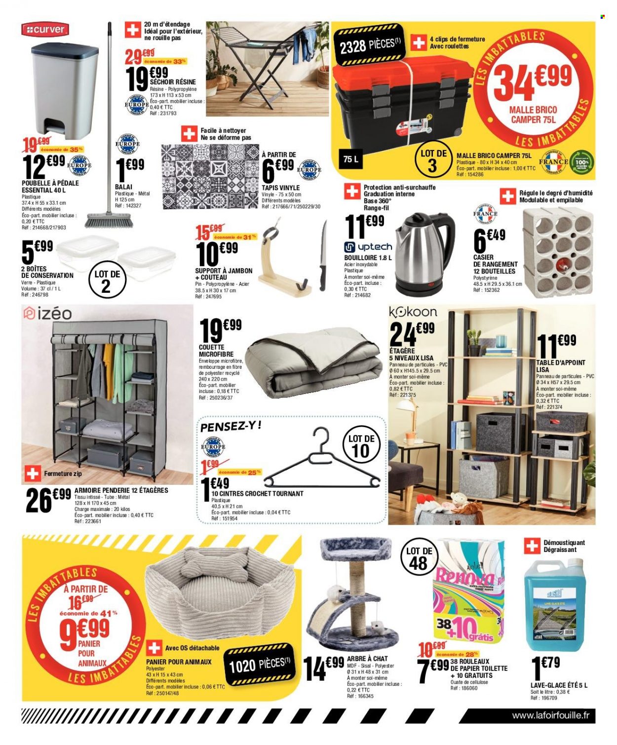 Catalogue La Foir'Fouille - 28/03/2022 - 03/04/2022. Page 3
