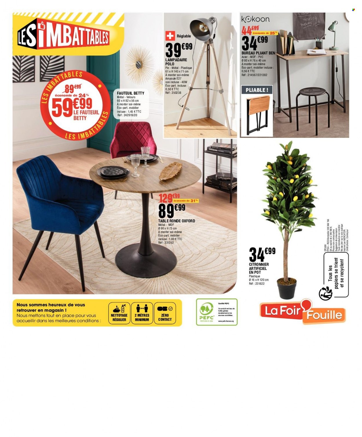 Catalogue La Foir'Fouille - 28/03/2022 - 03/04/2022. Page 4