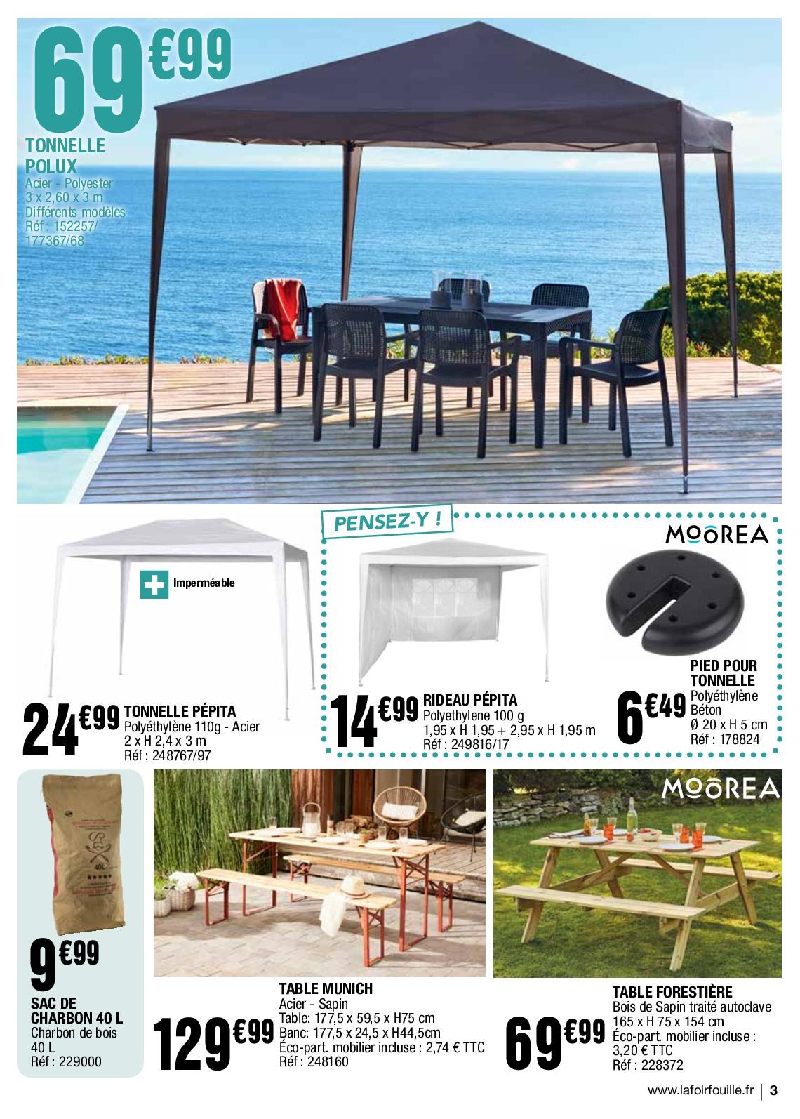 Catalogue La Foir'Fouille - 28/03/2022 - 03/04/2022. Page 3
